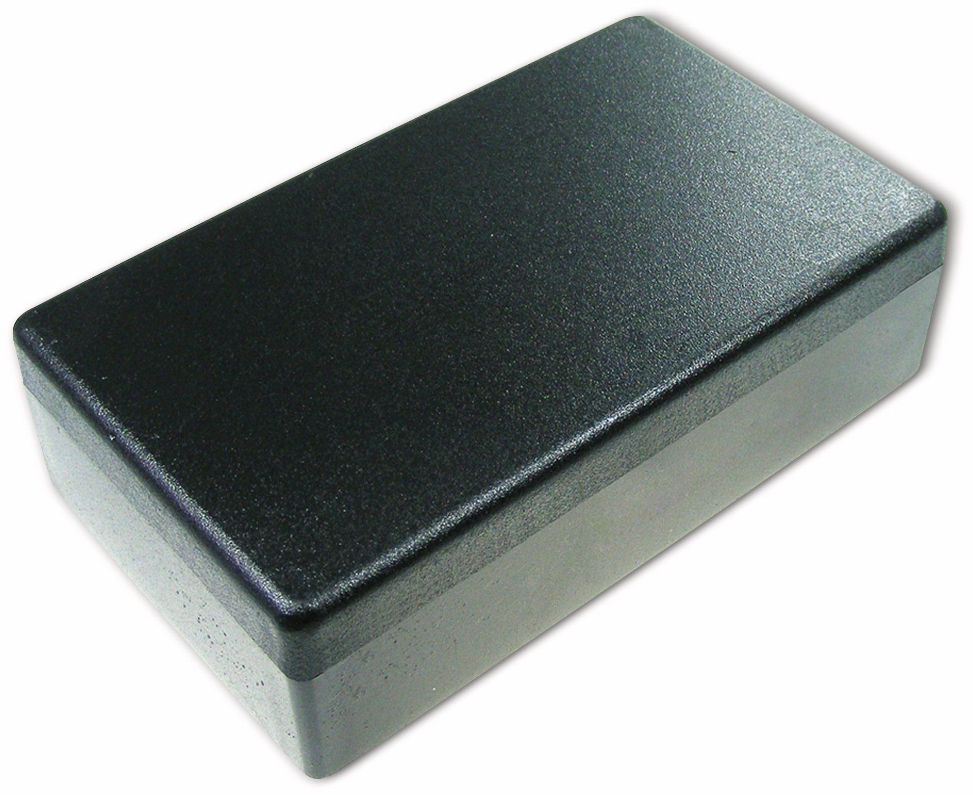KEMO Kunststoffgehäuse, G081N, 120x70x35 mm, Thermoplast/PS, schwarz KEMO Kunststoffgehäuse, G081N, 120x70x35 mm, Thermoplast/PS, schwarz