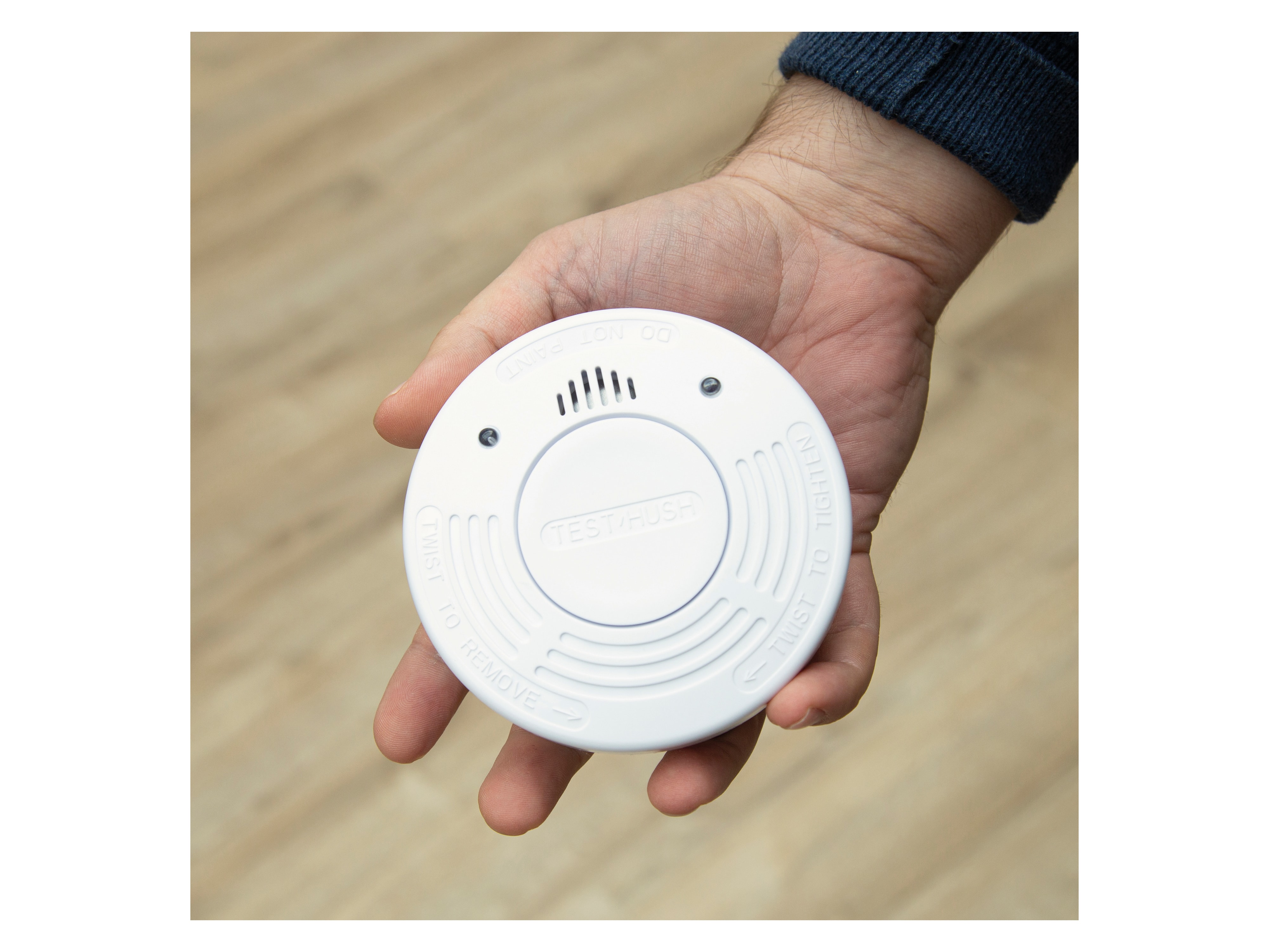 ALECTO Rauchmelder SA-110 Quad, 4er Set