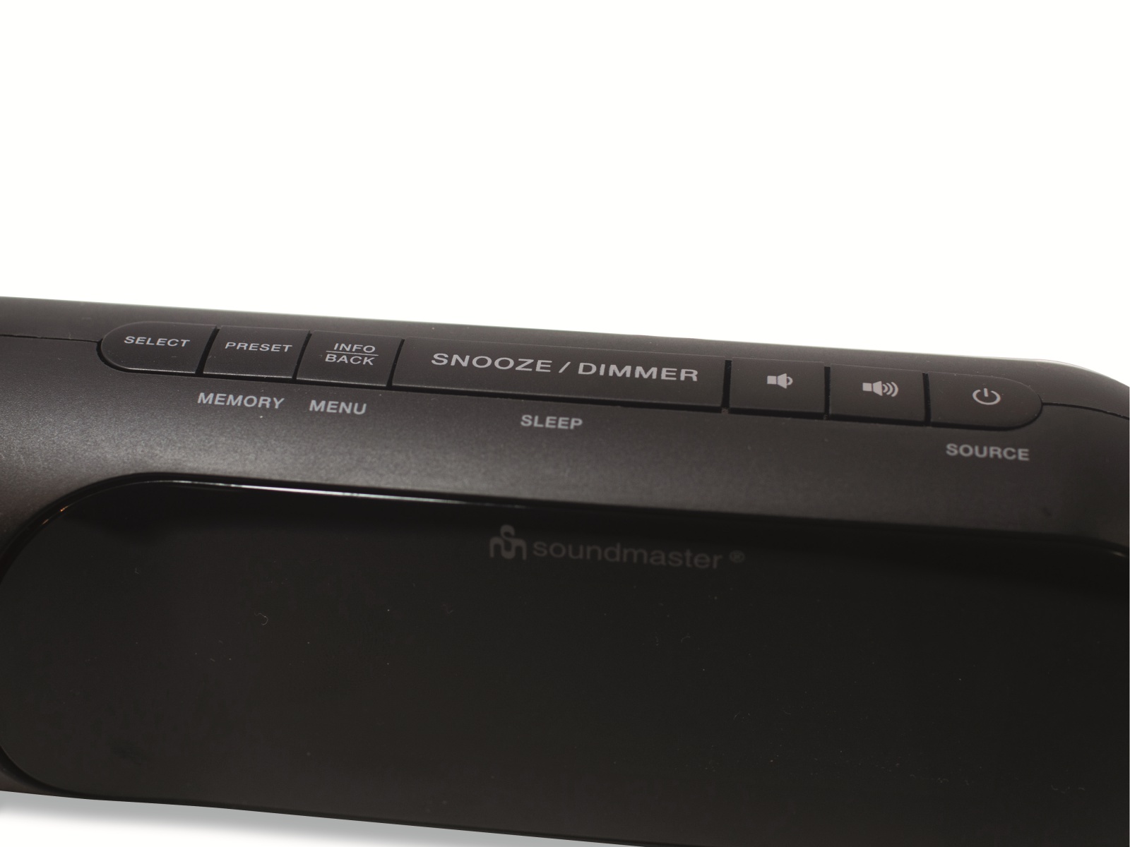 SOUNDMASTER Uhrenradio UR6600SW, DAB+, schwarz SOUNDMASTER Uhrenradio UR6600SW, DAB+, schwarz