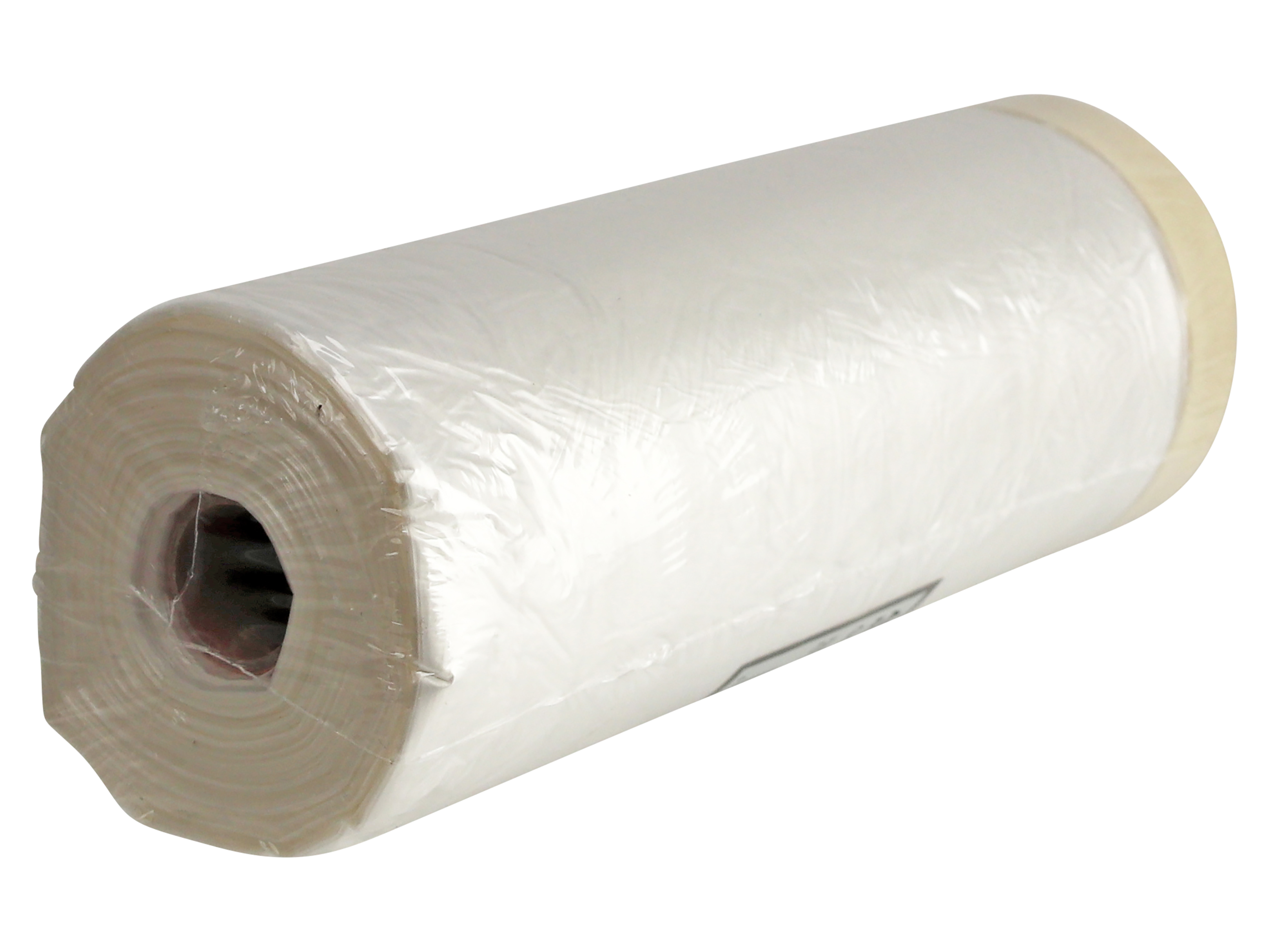 HEIMPROFI Abdeckfolie mit Klebeband, 140 cm x 33 m, auf Rolle