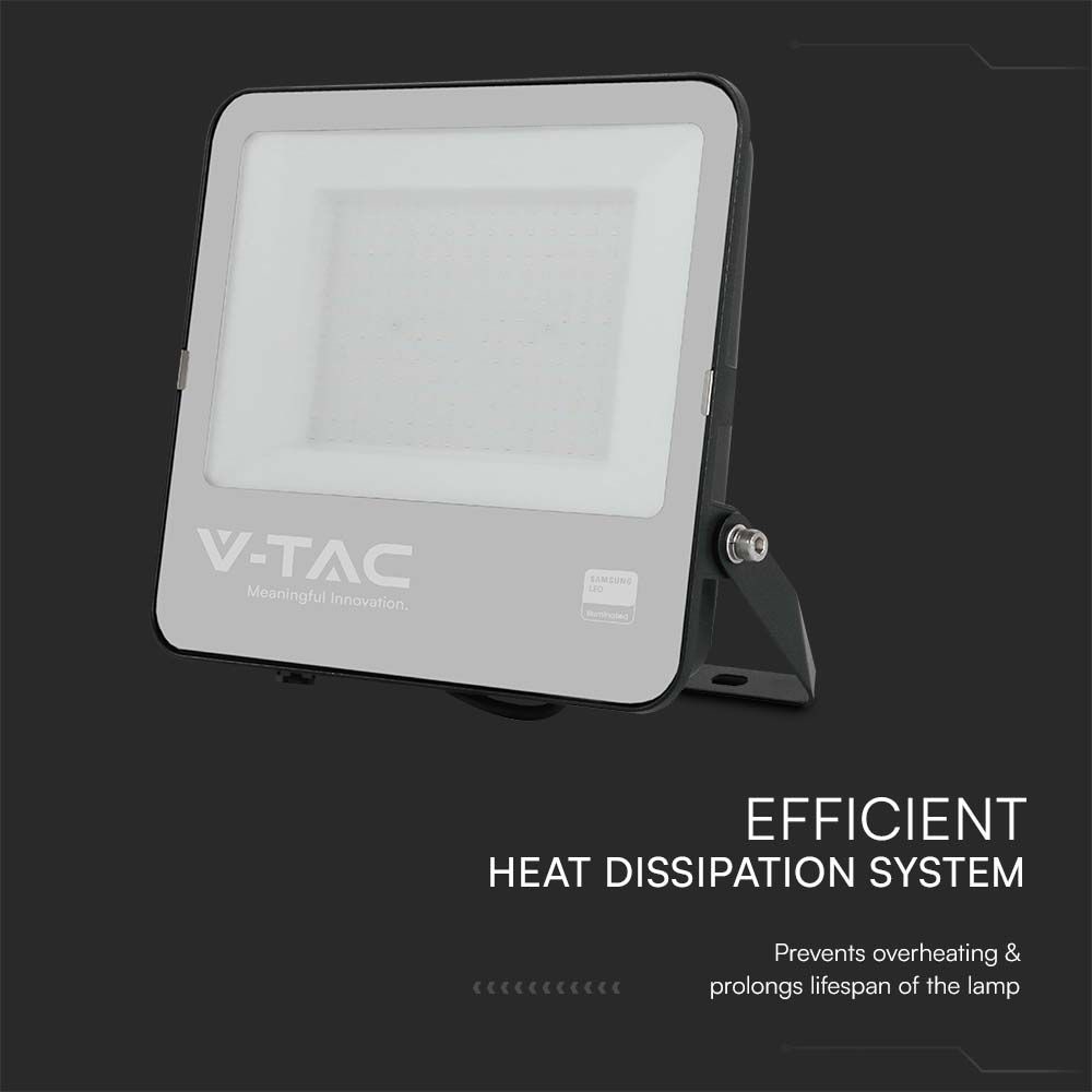 V-TAC LED-Fluter, VT-44153, EEK: D, 150W, 20250 lm, 4000 K, IP65, neutralweiß