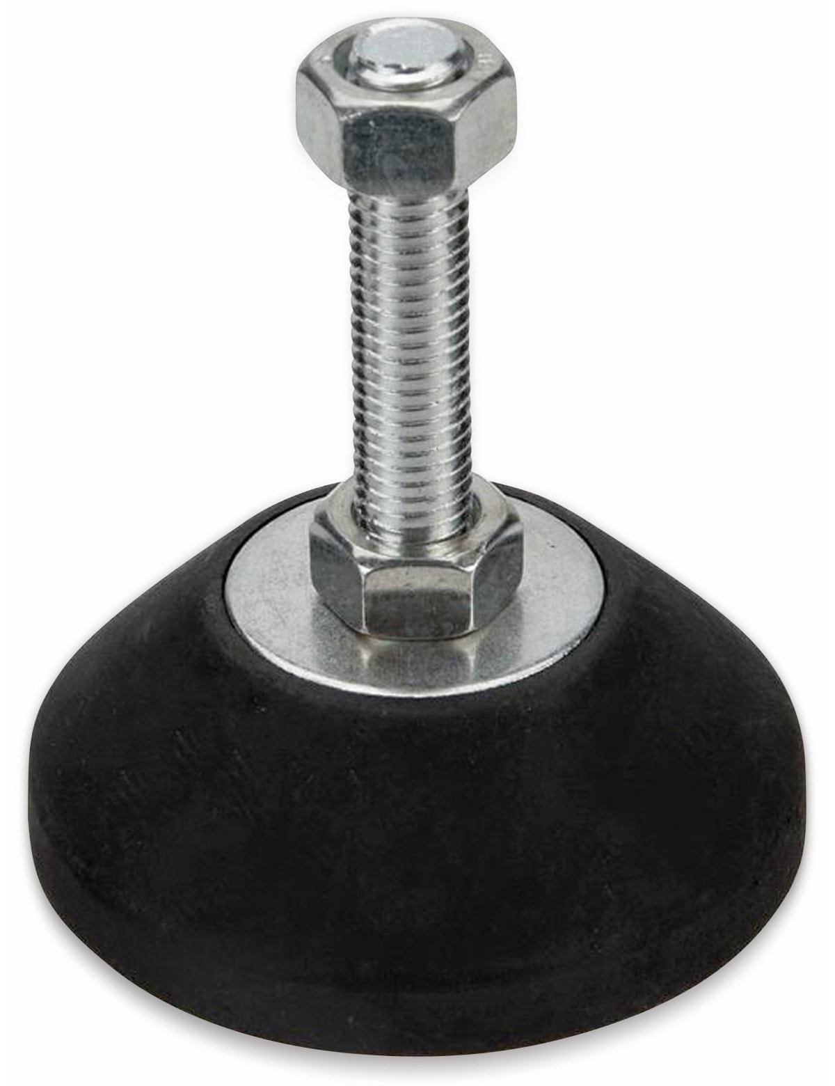 Gerätefuß, Maschinenfuß, Ø80 mm, M12, Höhe 90 mm, , Kunststoff Gerätefuß, Maschinenfuß, Ø80 mm, M12, Höhe 90 mm, , Kunststoff