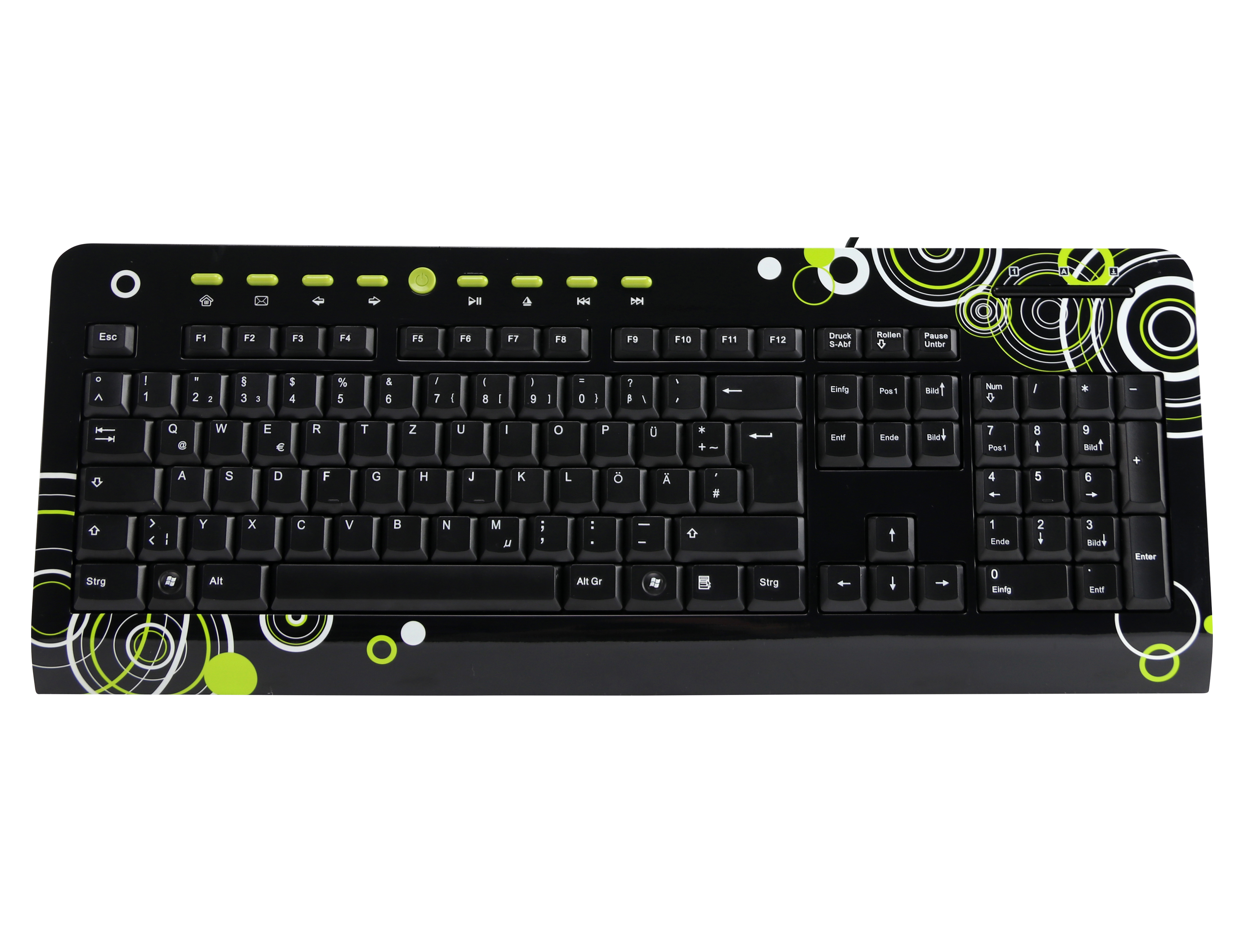 Hama Gaming-Tastatur VIBES, USB