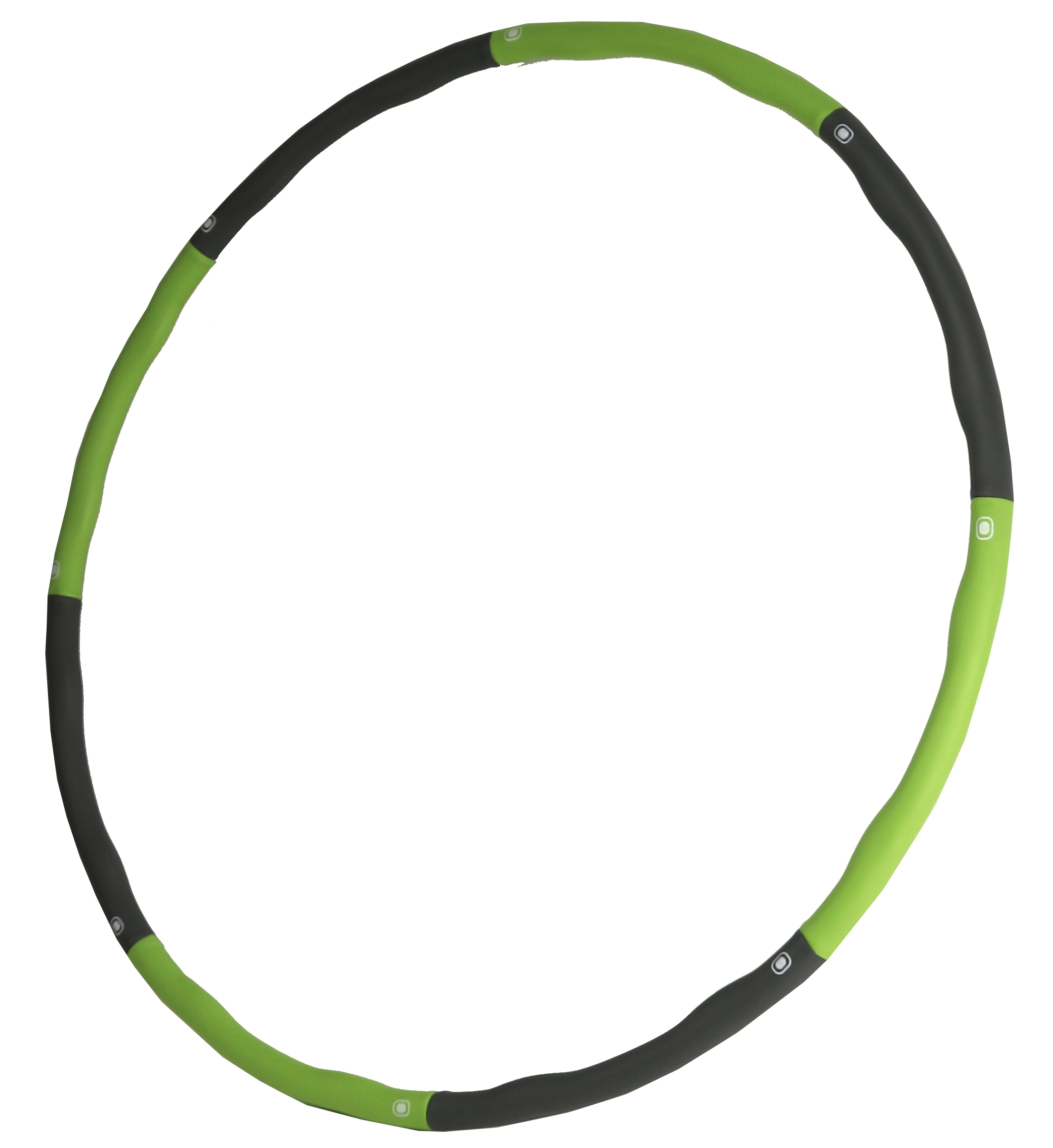 MAXIMIO Sports Hula-Hoop-Set, grün Hula-Hoop-Set, MAXIMIO Sports, grün