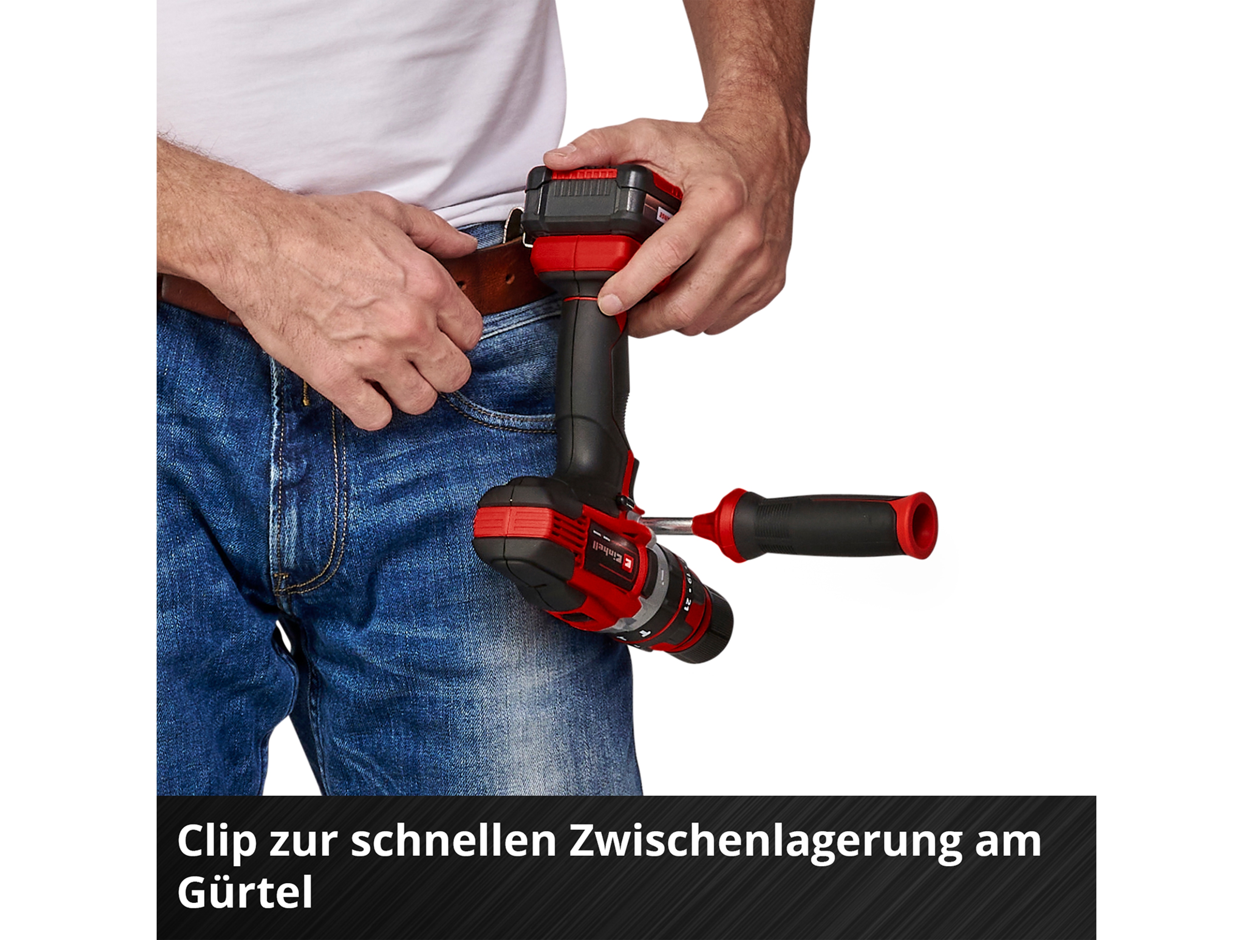 EINHELL Akku-Schlagbohrschrauber TE-CD 18/48 Li-i Solo