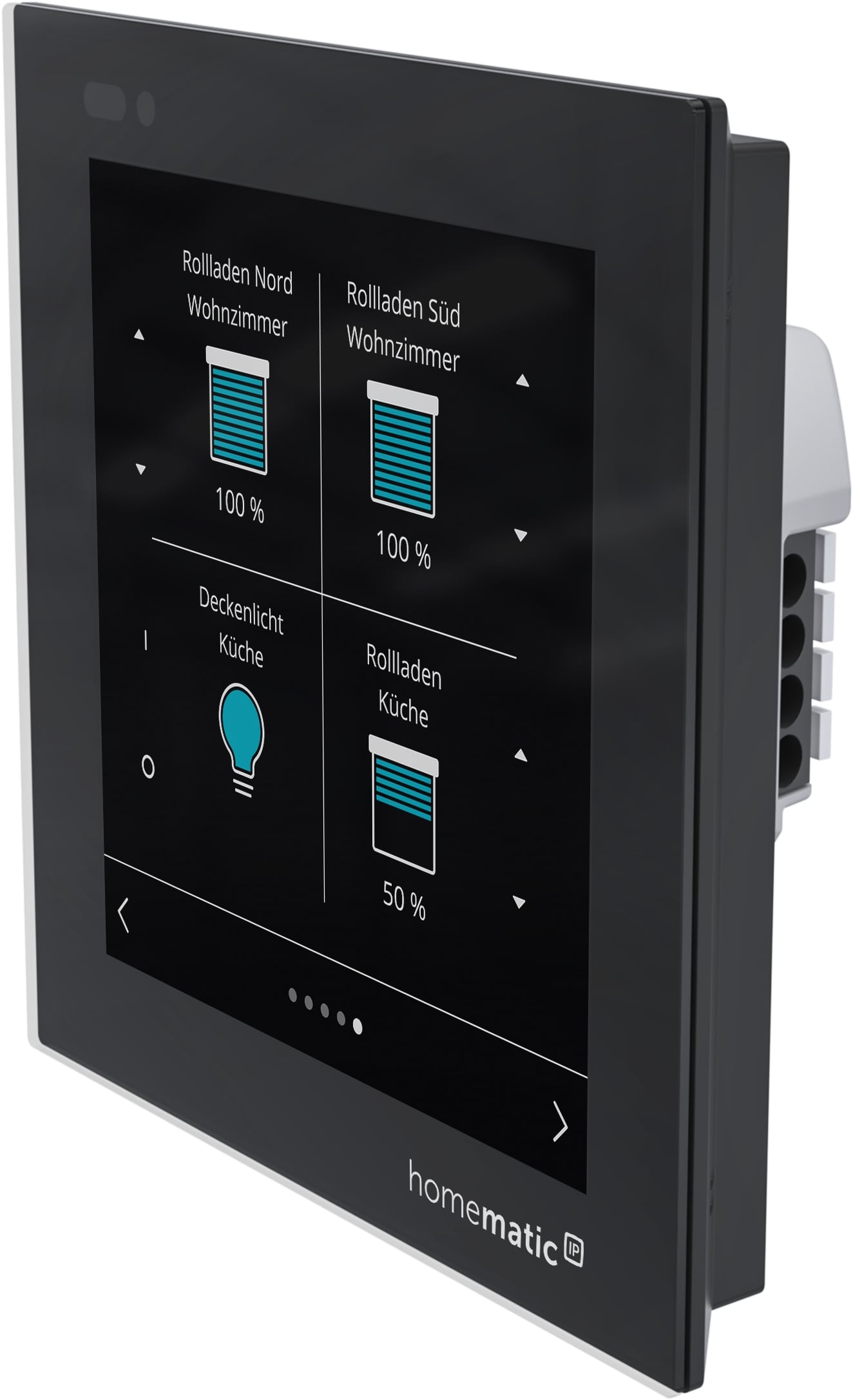 HOMEMATIC IP 161918A0, Glasdisplay HOMEMATIC IP 161918A0, Glasdisplay