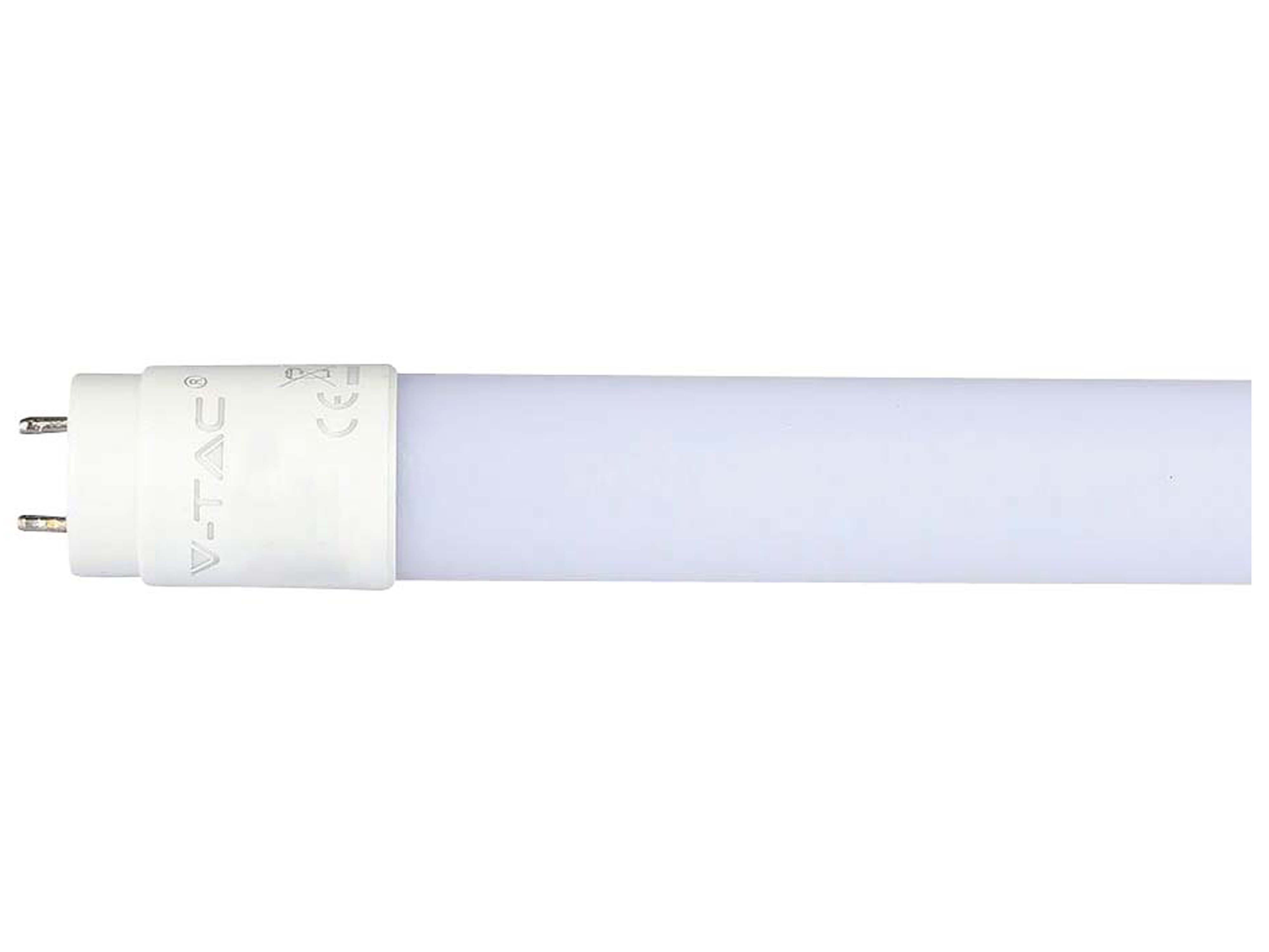 V-TAC LED-Röhre HIGH LUMEN, EEK: E, 16,5 W, 1850 lm, G13, 4000 K, 120 cm, 8 Stück V-TAC LED-Röhre HIGH LUMEN, EEK: E, 16,5 W, 1850 lm, G13, 4000 K, 120 cm, 8 Stück