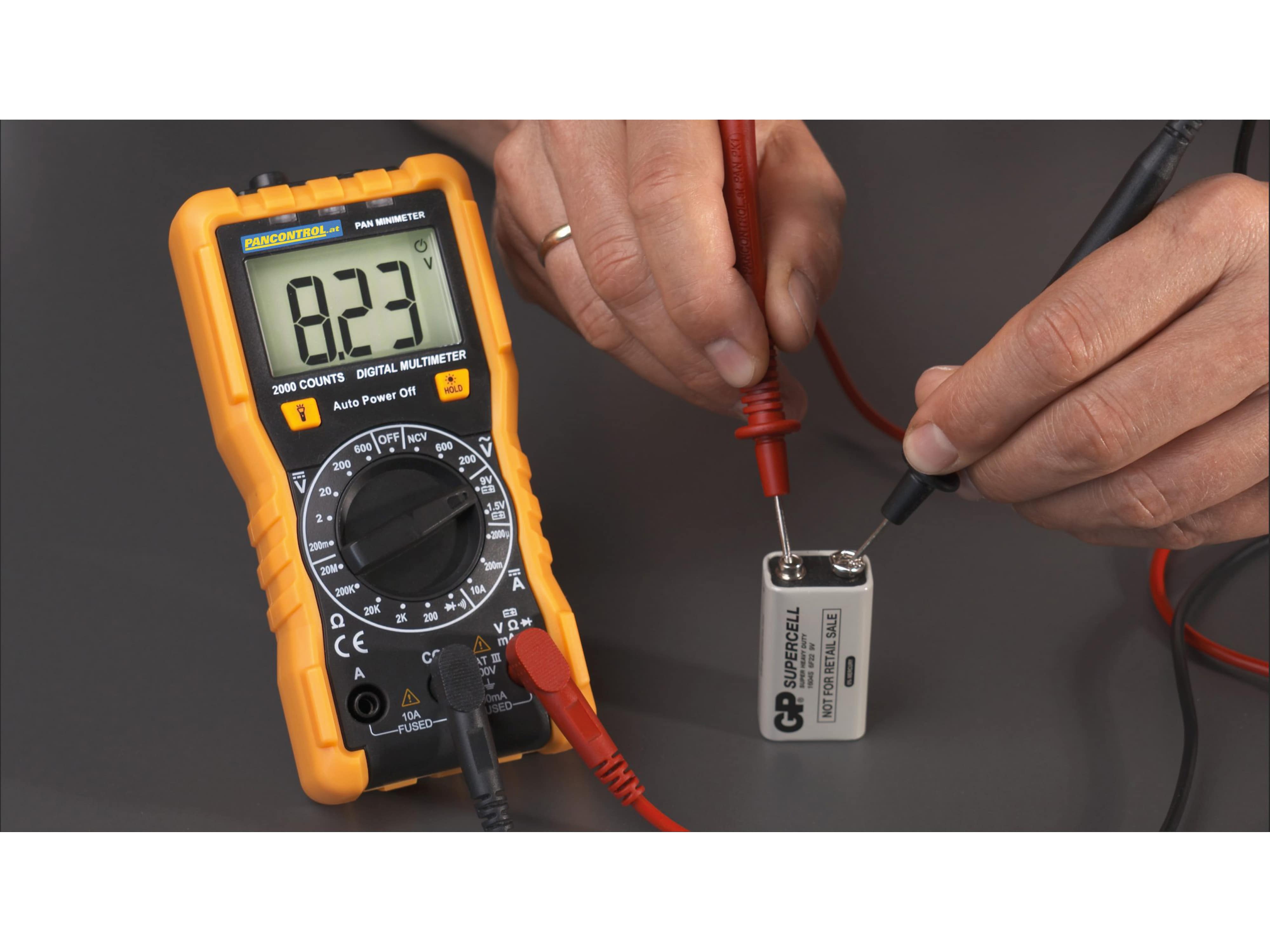 PANCONTROL Multimeter PAN Minimeter PANCONTROL Multimeter PAN Minimeter