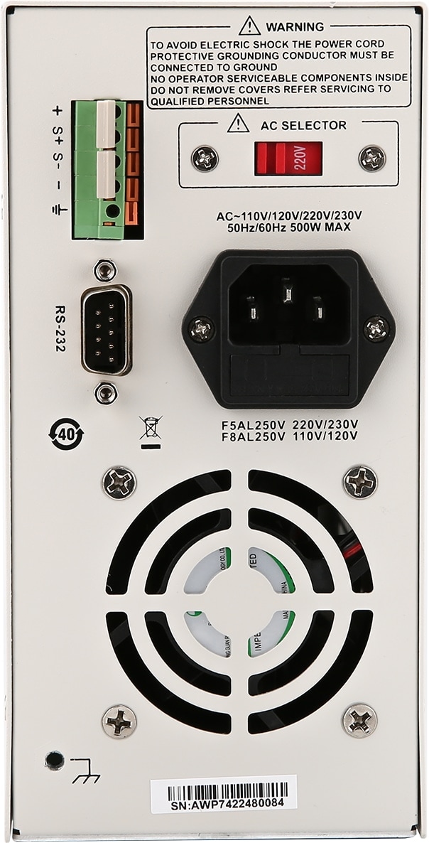 UNI-T Labornetzteil, UDP6731, 1 Kanal, programmierbar, 360 W