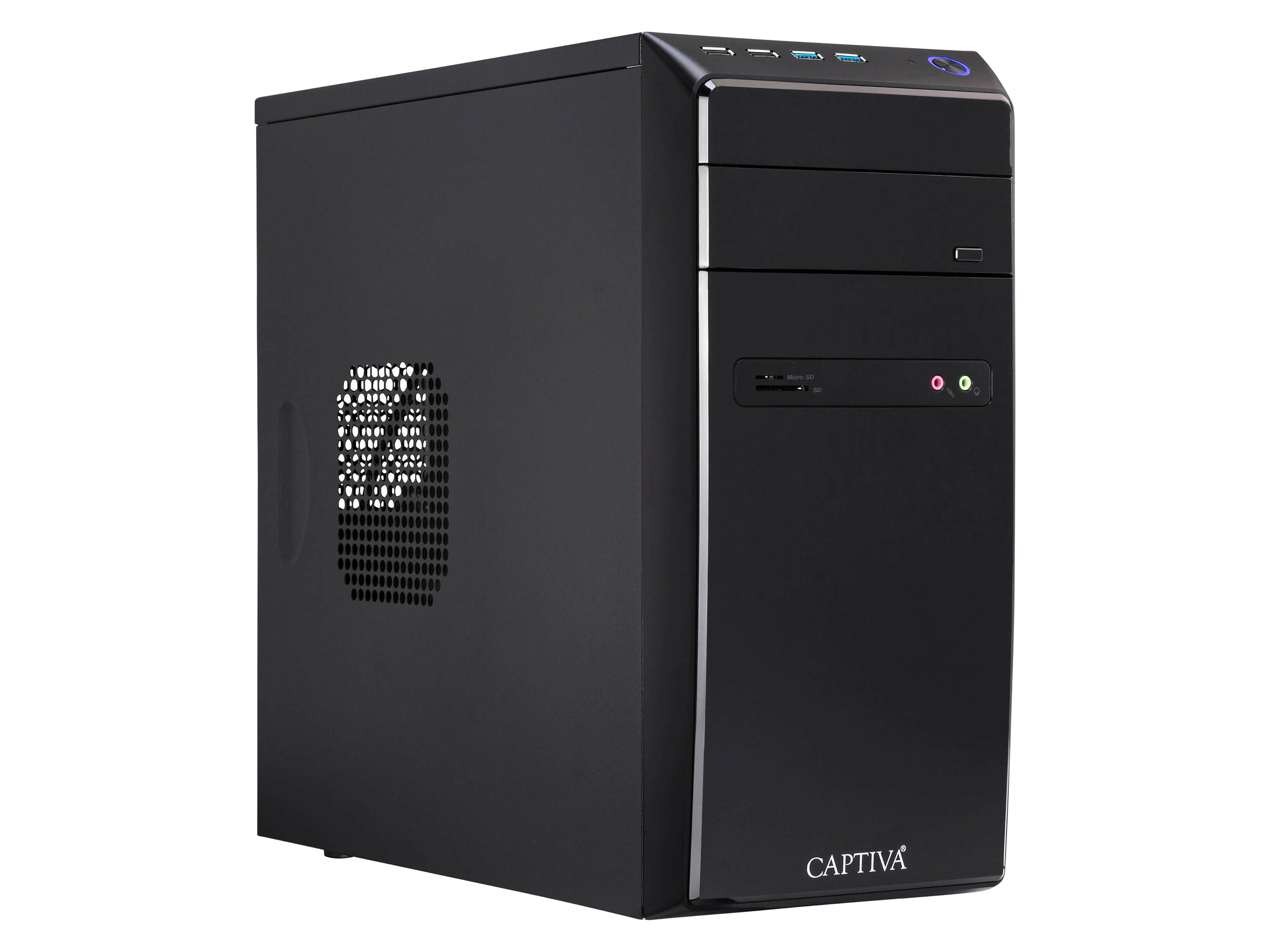 CAPTIVA Desktop-PC I90-317 Power Starter Intel® Core™ i5-12400, 16 GB DDR4, 500 GB M.2 SSD NVME CAPTIVA Desktop-PC I90-317 Power Starter Intel® Core™ i5-12400, 16 GB DDR4, 500 GB M.2 SSD NVME