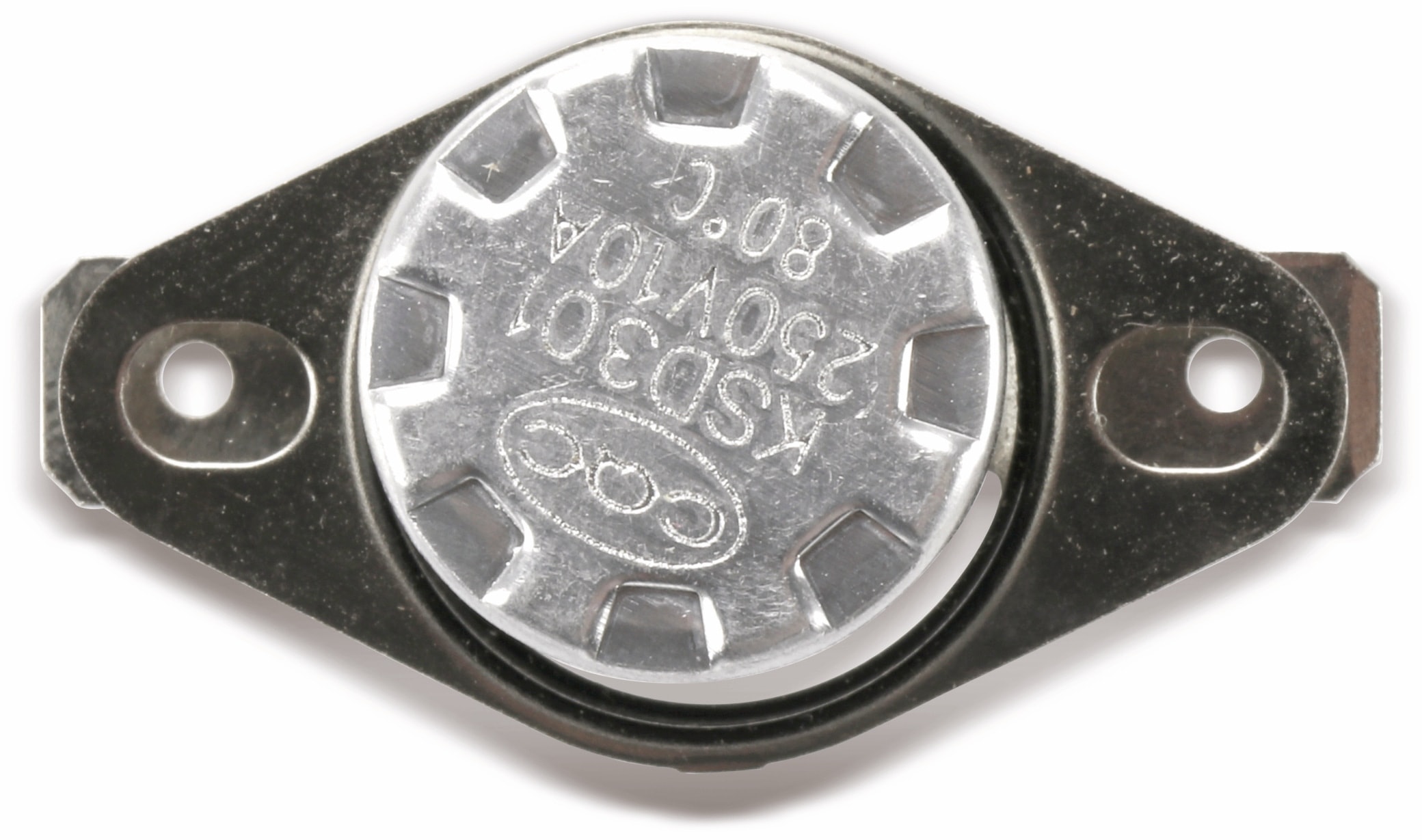 Thermoschalter, KSD 301, 80 °C, 10 A/250 V~, Öffner