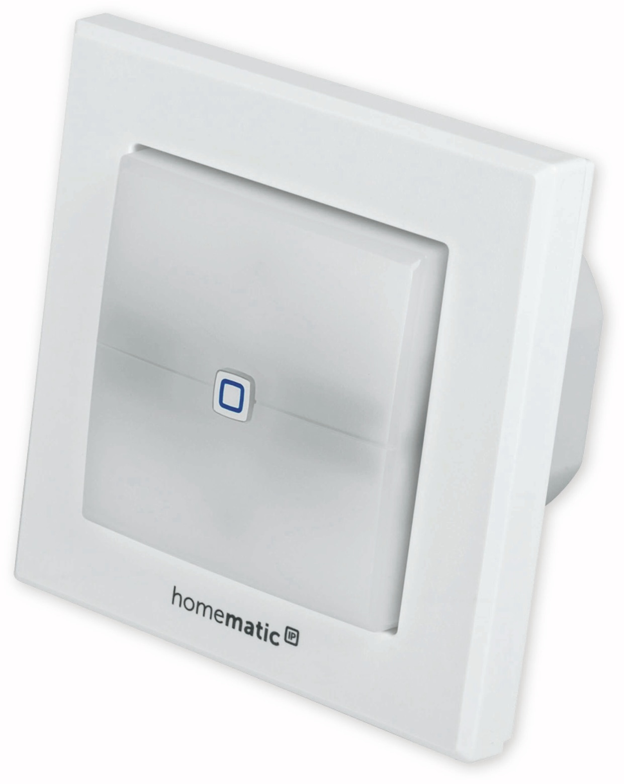 HOMEMATIC IP Smart Home 152020A0 Schaltaktor für Markenschalter, Signalleuchte
