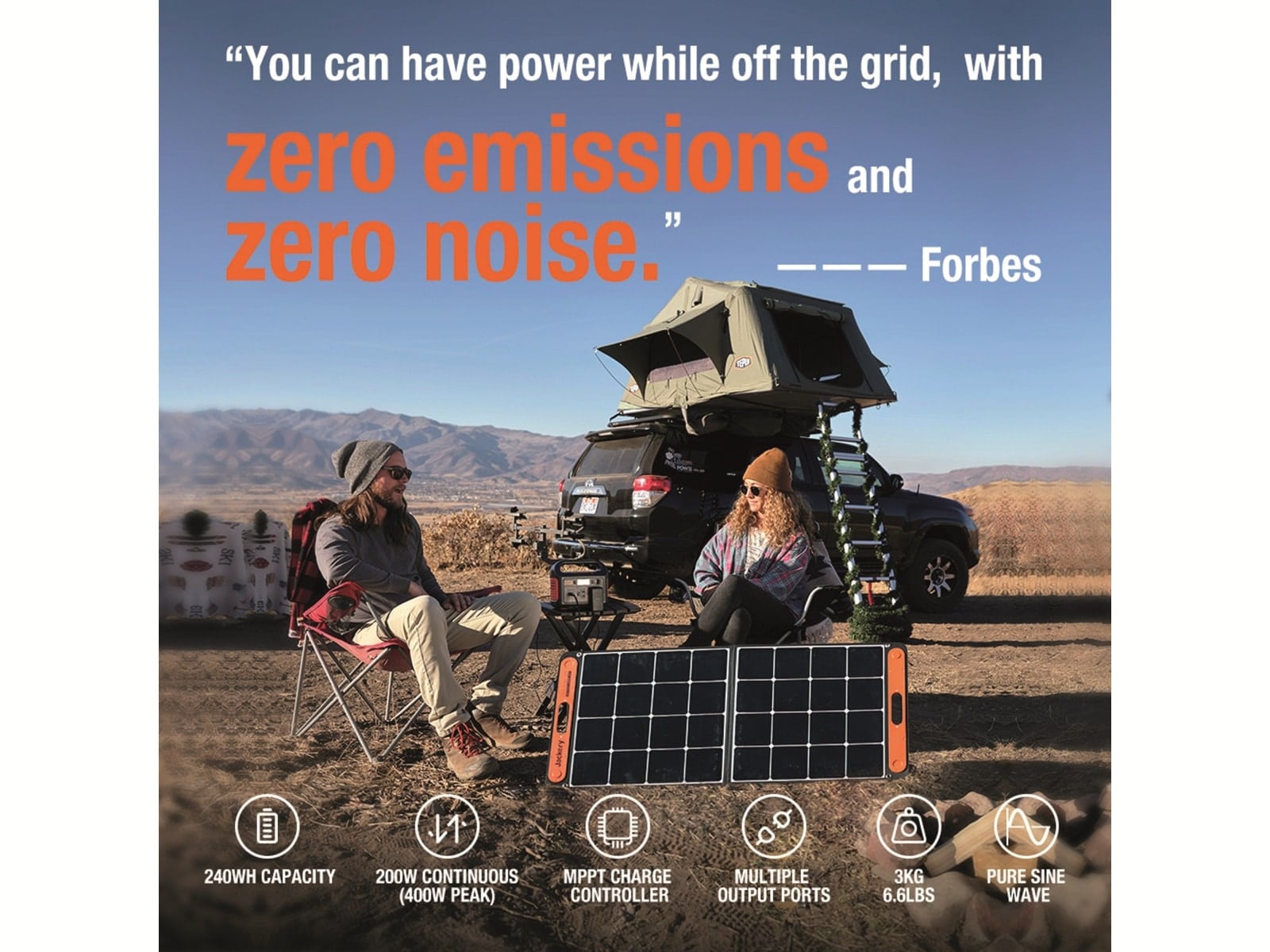 JACKERY Powerstation Explorer 240EU JACKERY Powerstation Explorer 240EU