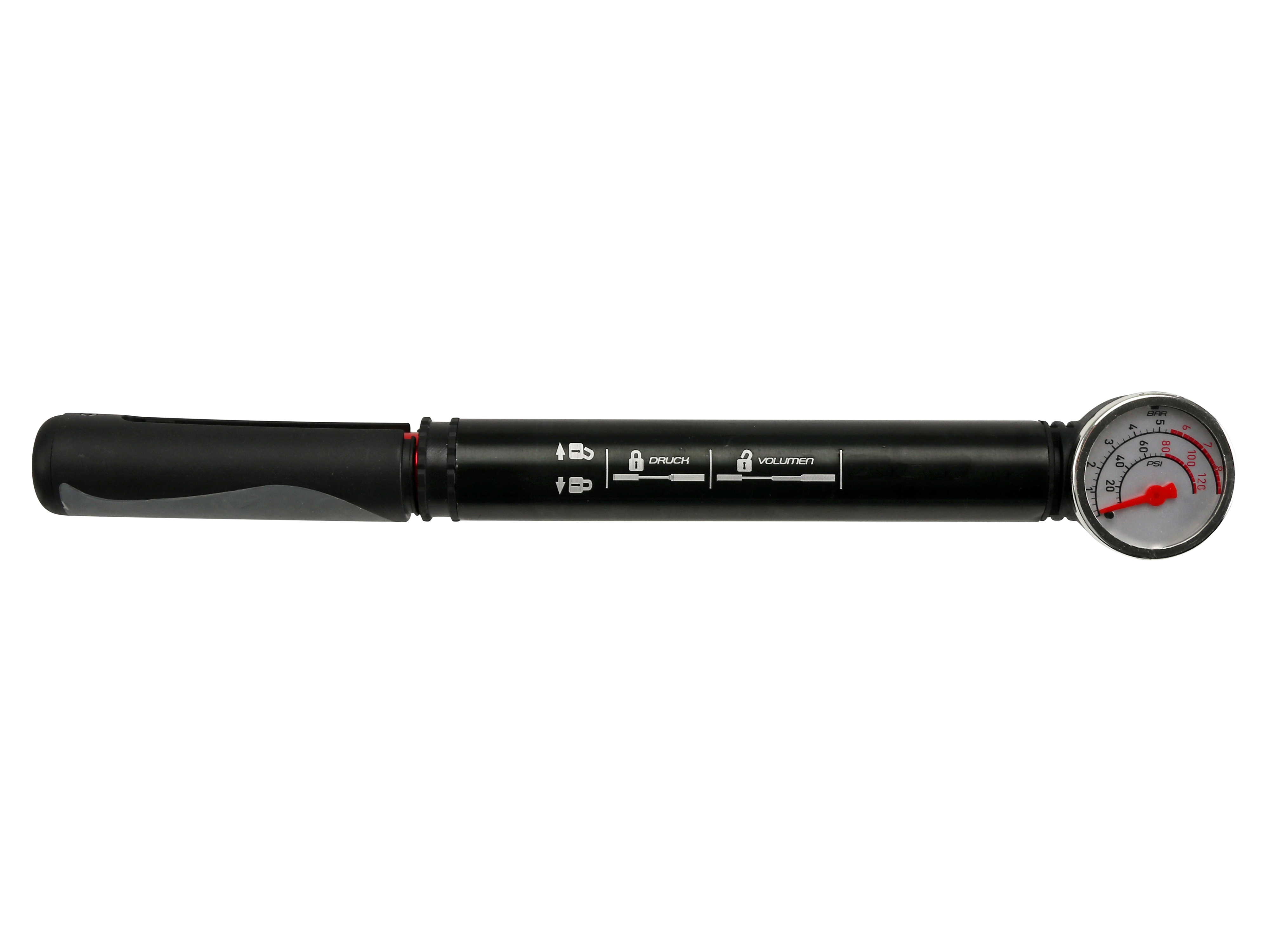 Mini Luftpumpe, 8 bar, 120 PSI, Universaler Ventiladapter