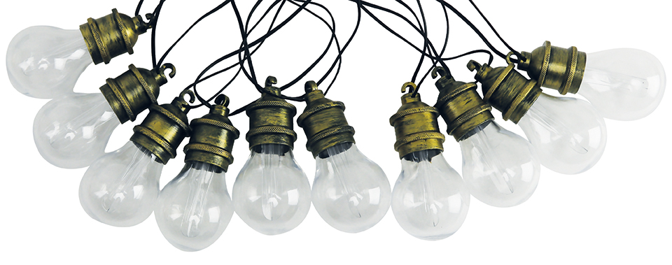 Retro-Gartenlichterkette GT-R-PLC-01