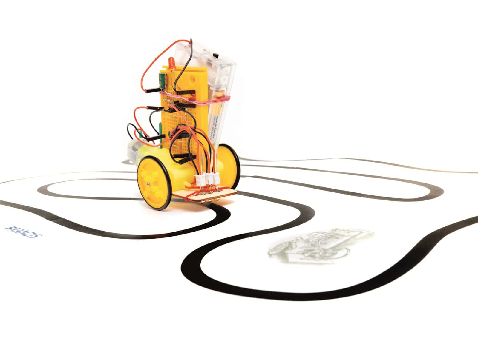 FRANZIS Adventskalender, 67161, Roboter Adventskalender FRANZIS Adventskalender, 67161, Roboter Adventskalender