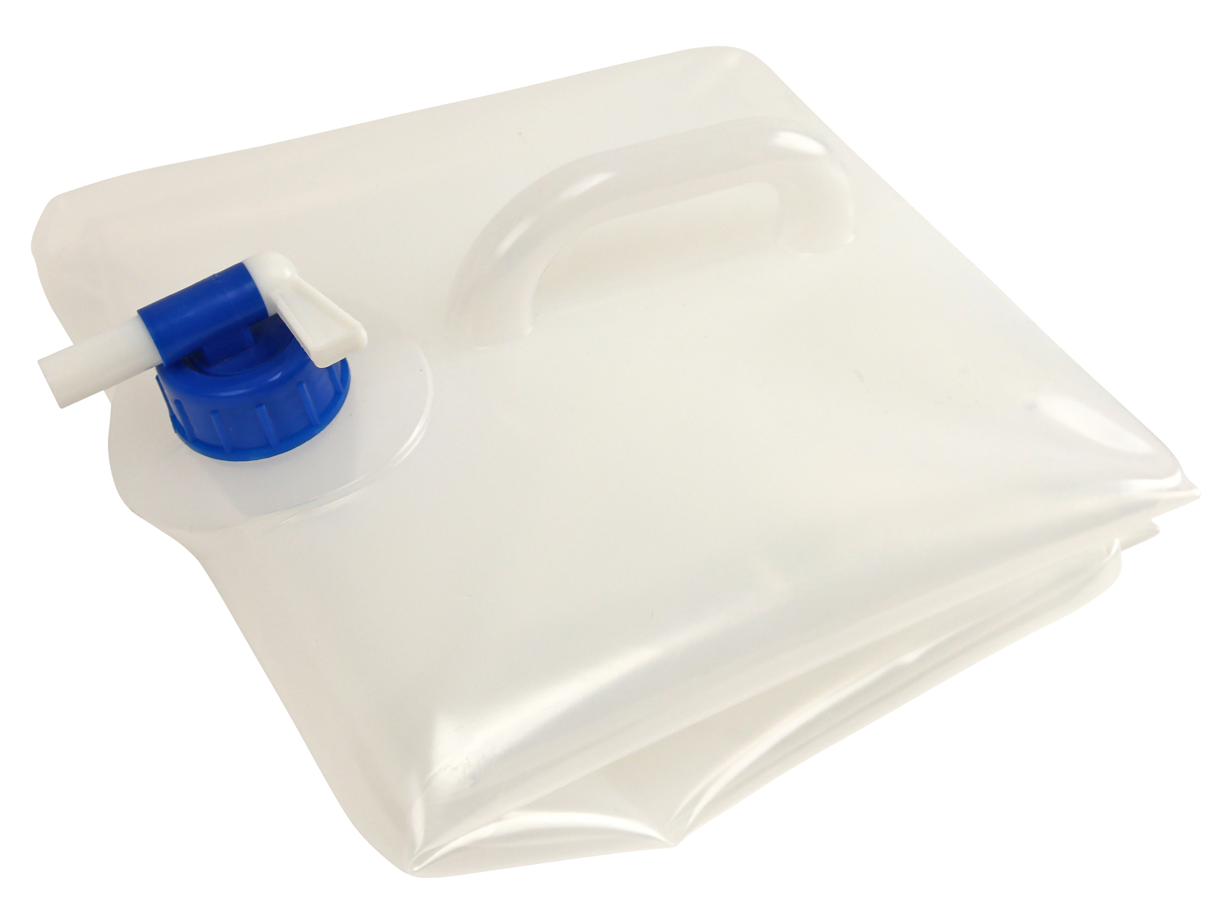Wasserkanister, faltbar, 20 Liter, mit Hahn