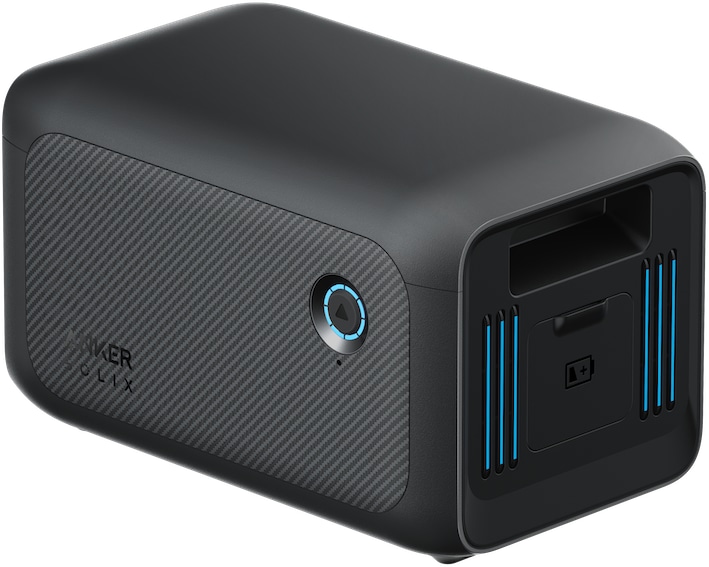 ANKER SOLIX Powerstation-Set, C1000X + Erweiterungsakku BP1000 + Solarmodul PS100