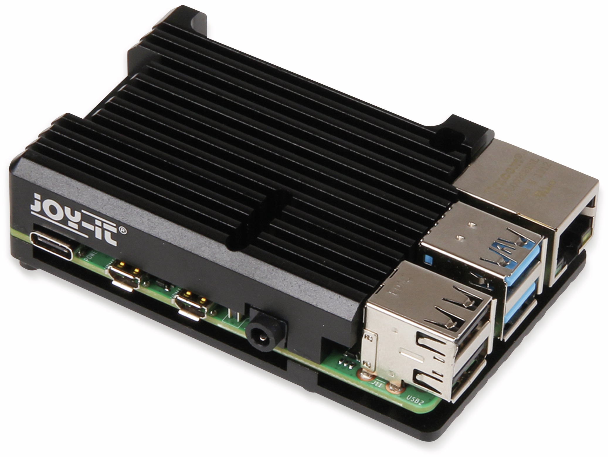 JOY-IT Armor Case "BLOCK" für den Raspberry Pi 4B JOY-IT Armor Case "BLOCK" für den Raspberry Pi 4B