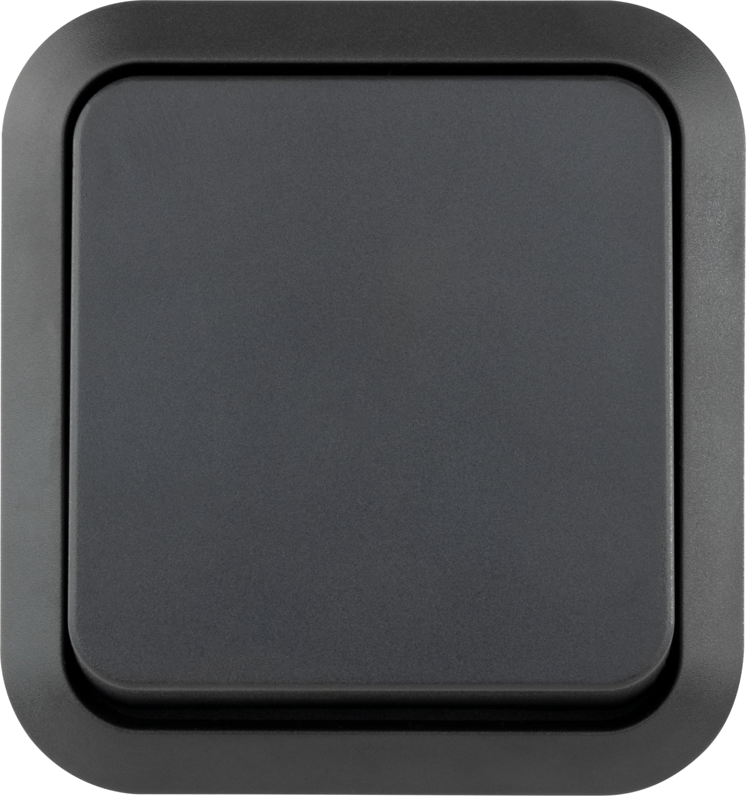 REV Feuchtraum-Kreuz-Schalter AquaStorm, AP, grau