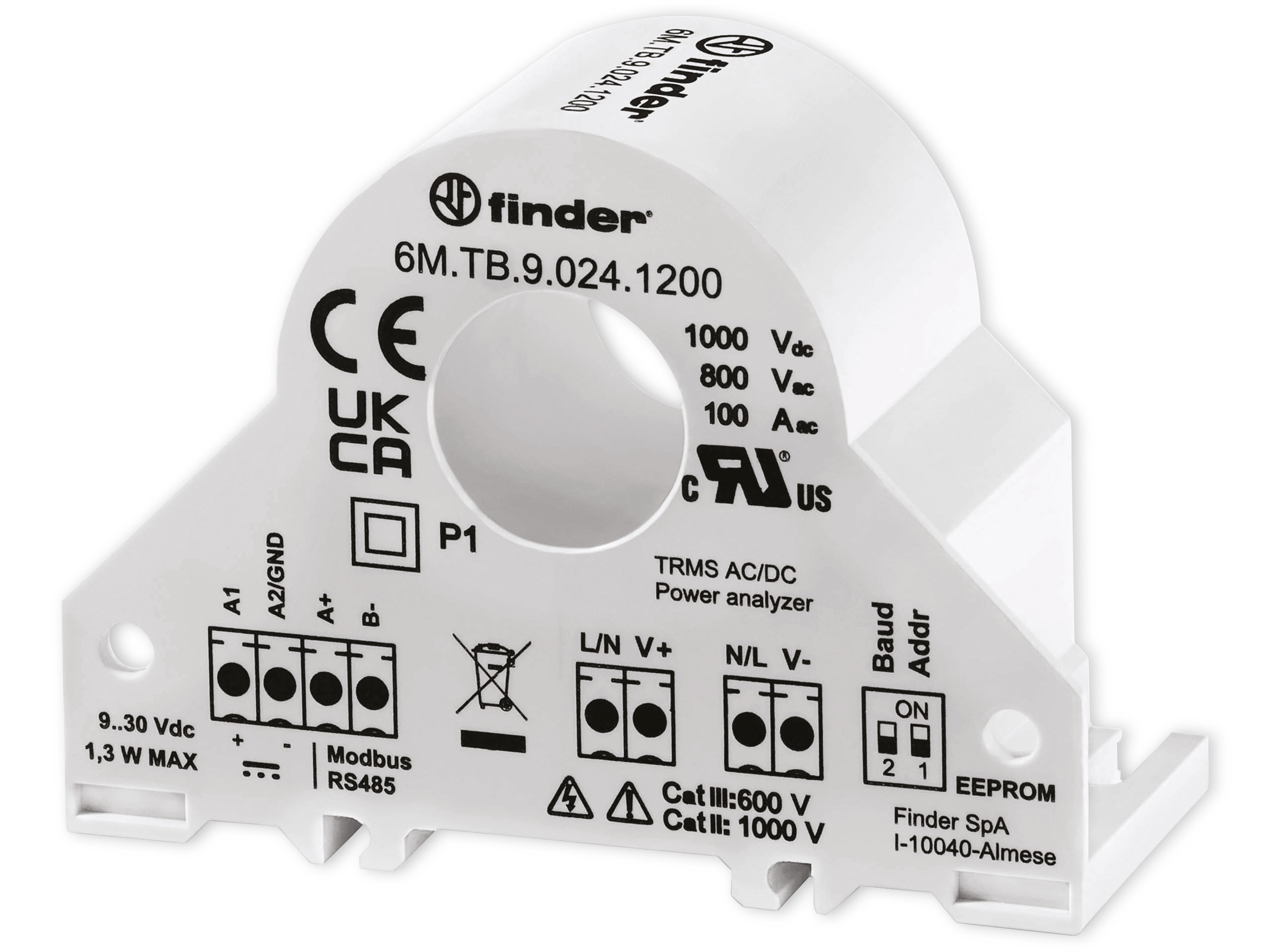 FINDER Messwandler 6M.TB.9.024.1200, 100 A