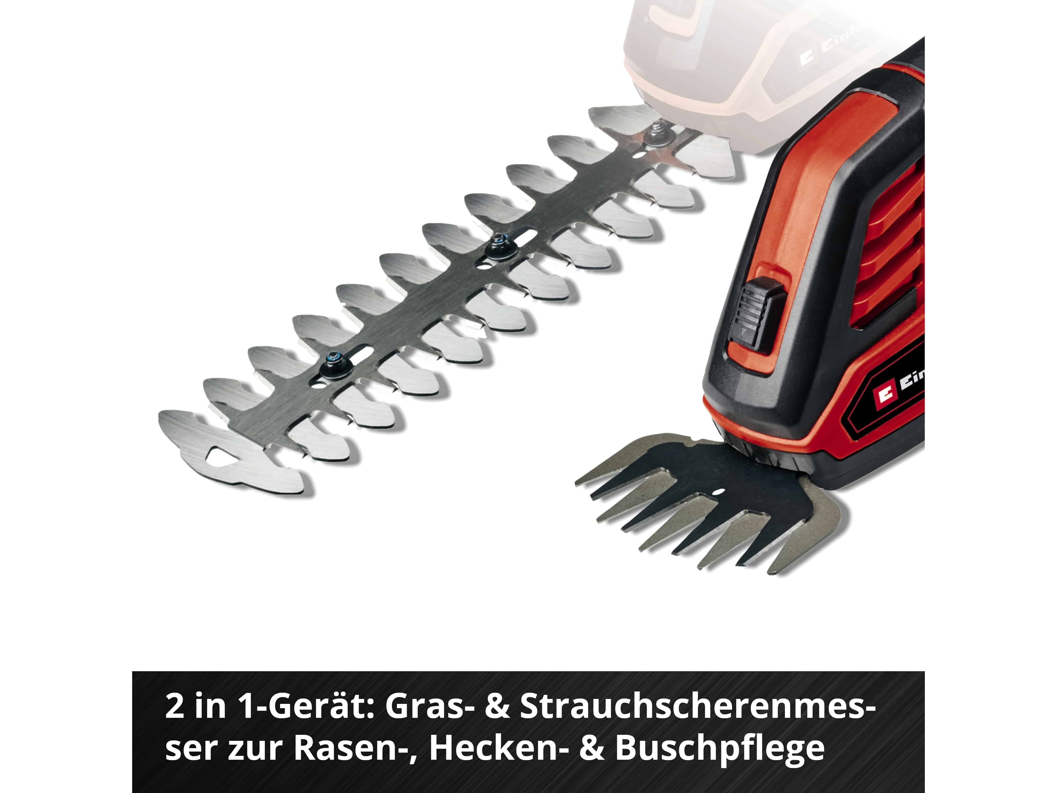 EINHELL Akku-Gras- und Strauchschere GE-CG 18/100 Li T-Solo EINHELL Akku-Gras- und Strauchschere GE-CG 18/100 Li T-Solo