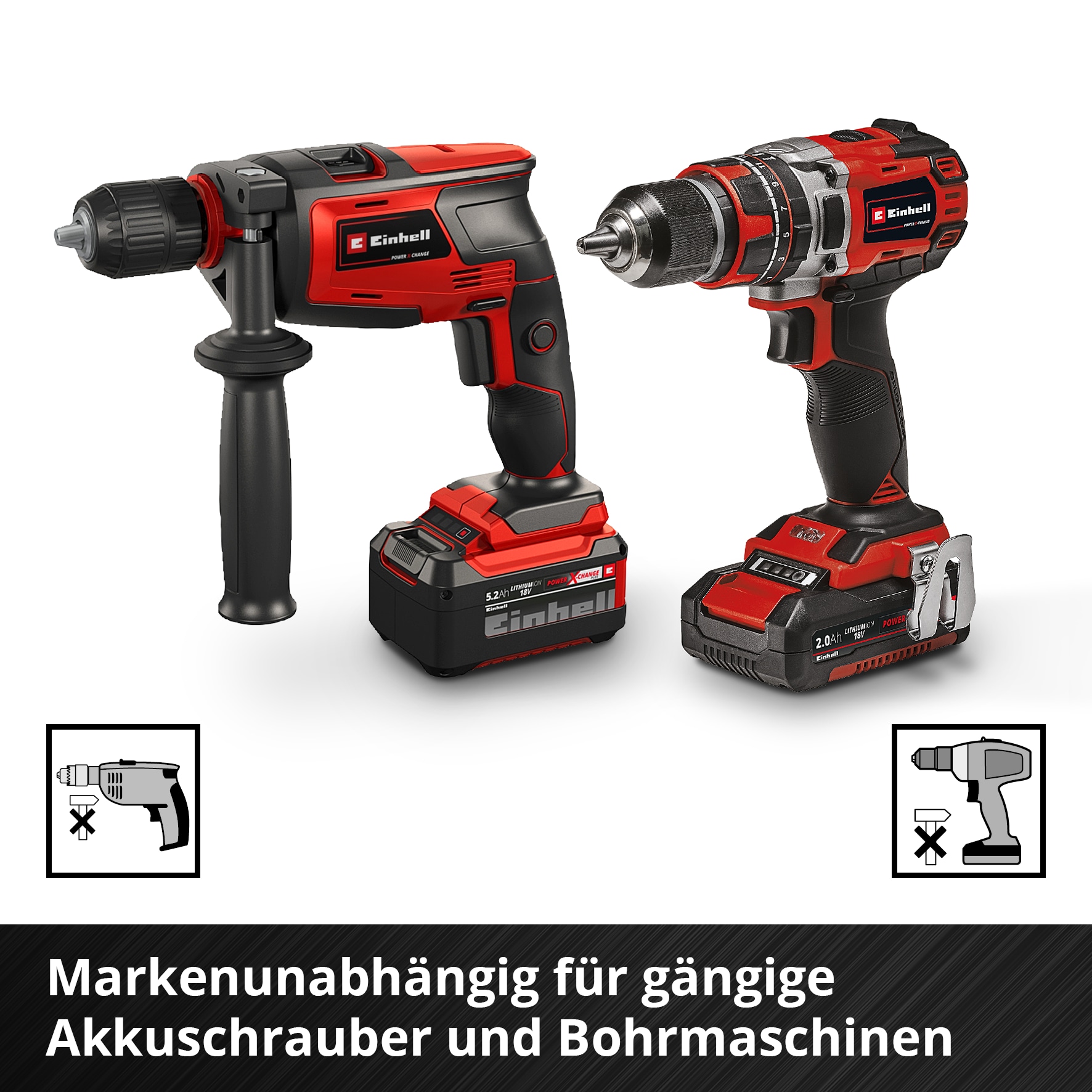 EINHELL Bit- & Bohrer-Set, 109053, L-Case, 40-teilig EINHELL Bit- & Bohrer-Set, 109053, L-Case, 40-teilig
