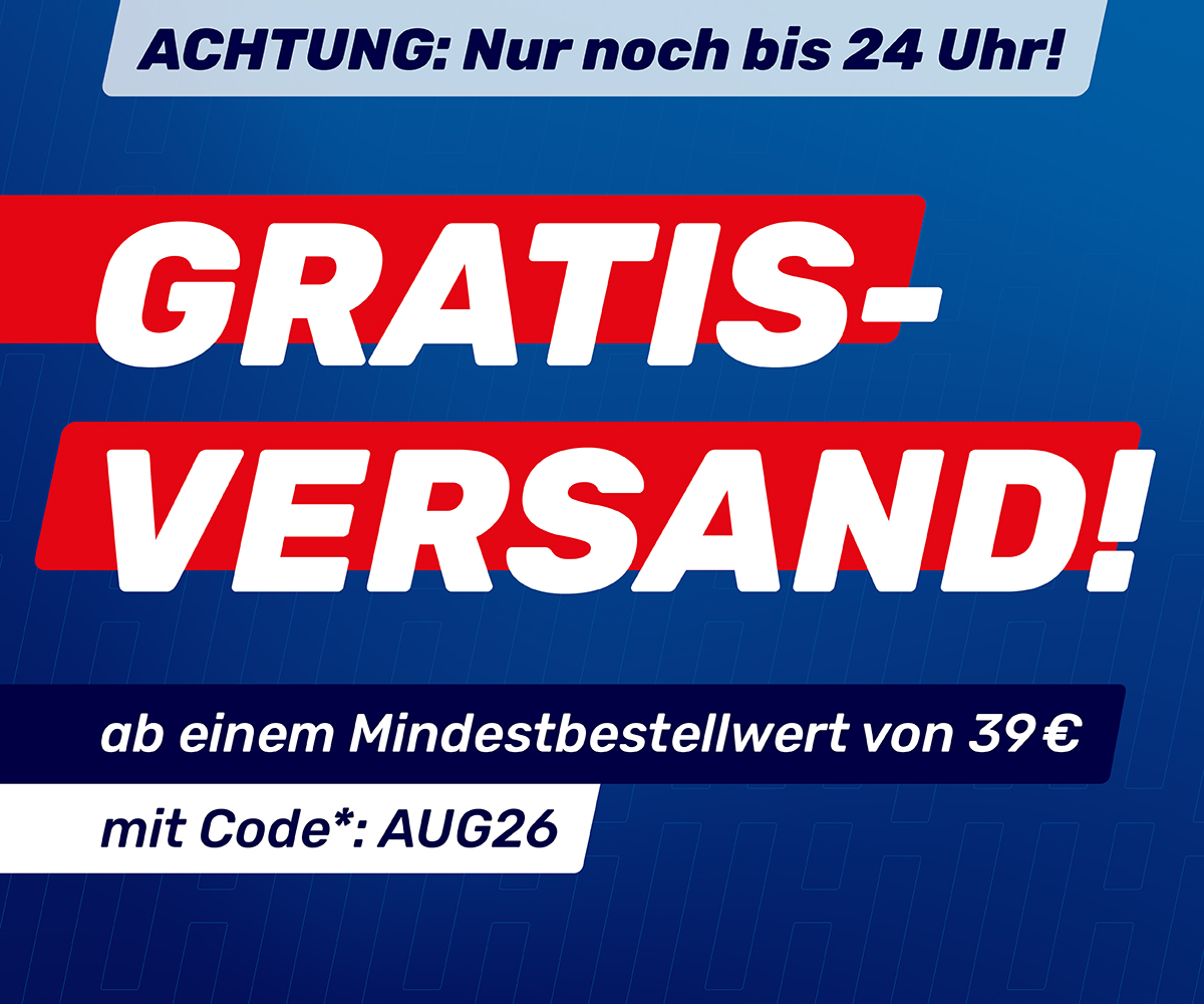 Gratis-Versand! Gratis-Versand!