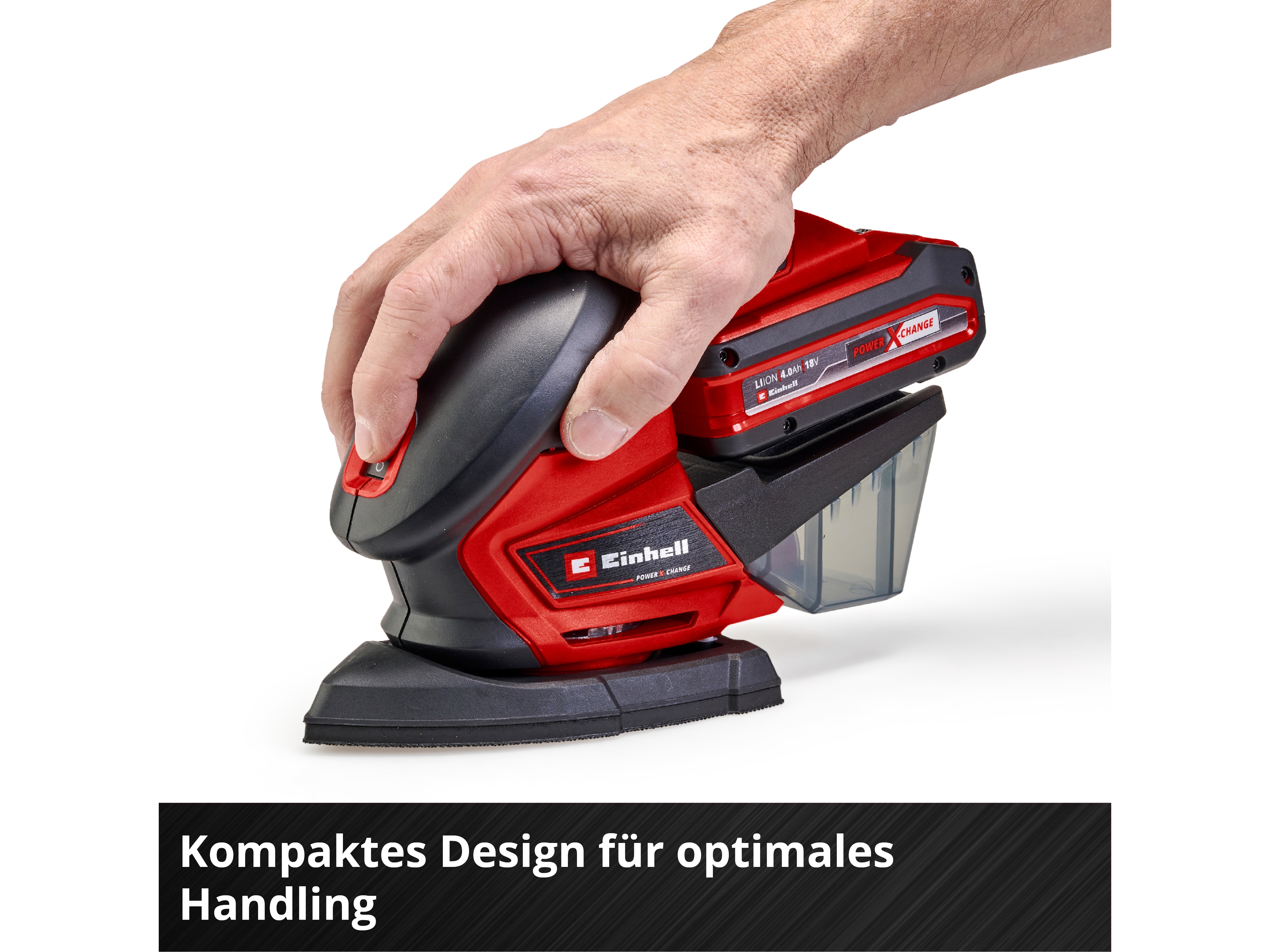 EINHELL Akku-Multischleifer TE-OS 18/150 Li - Solo