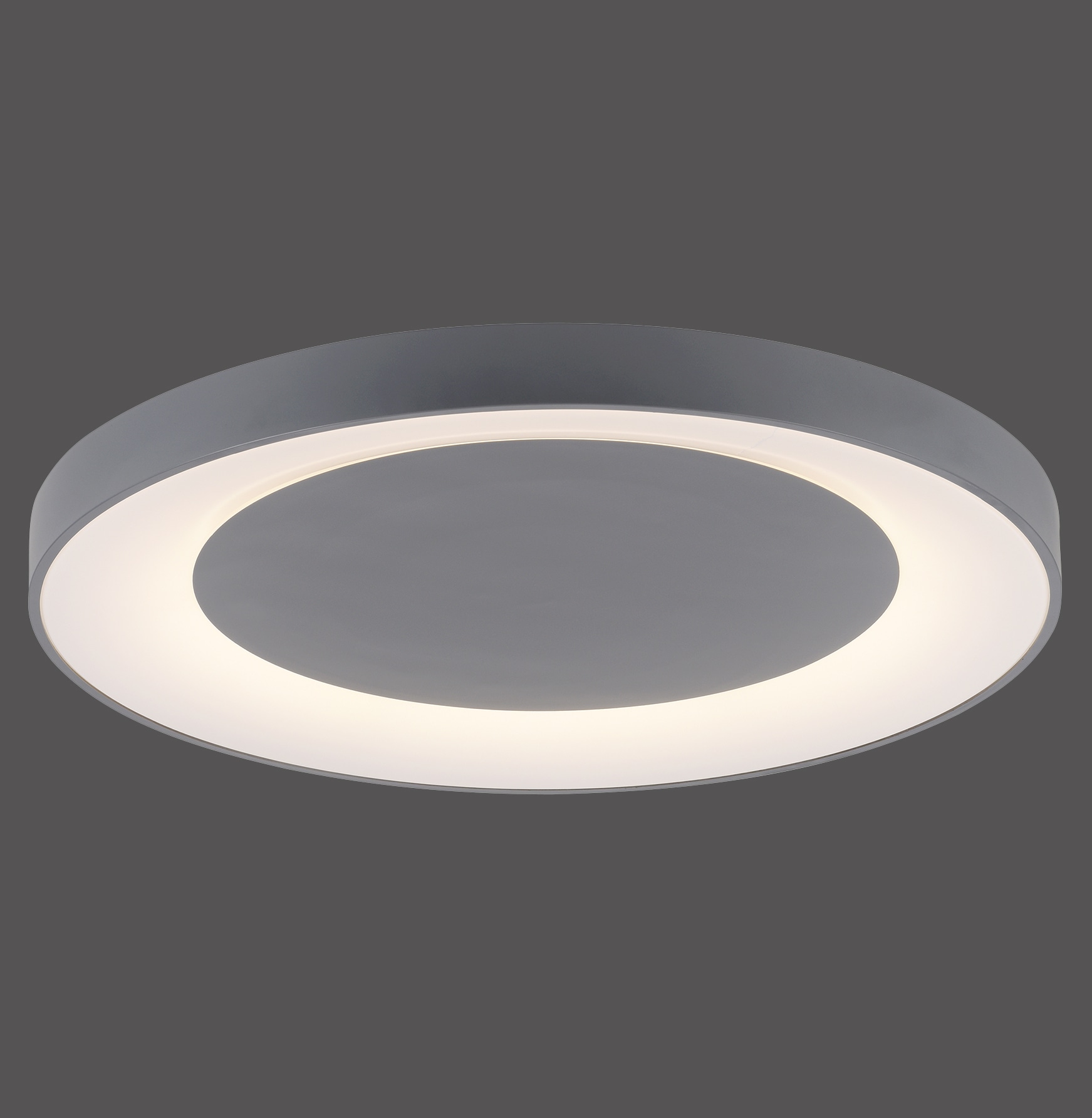 JUST LIGHT LED-Deckenleuchte 14327-18 grau, 54 W, 6600 lm, CCT JUST LIGHT LED-Deckenleuchte 14327-18 grau, 54 W, 6600 lm, CCT