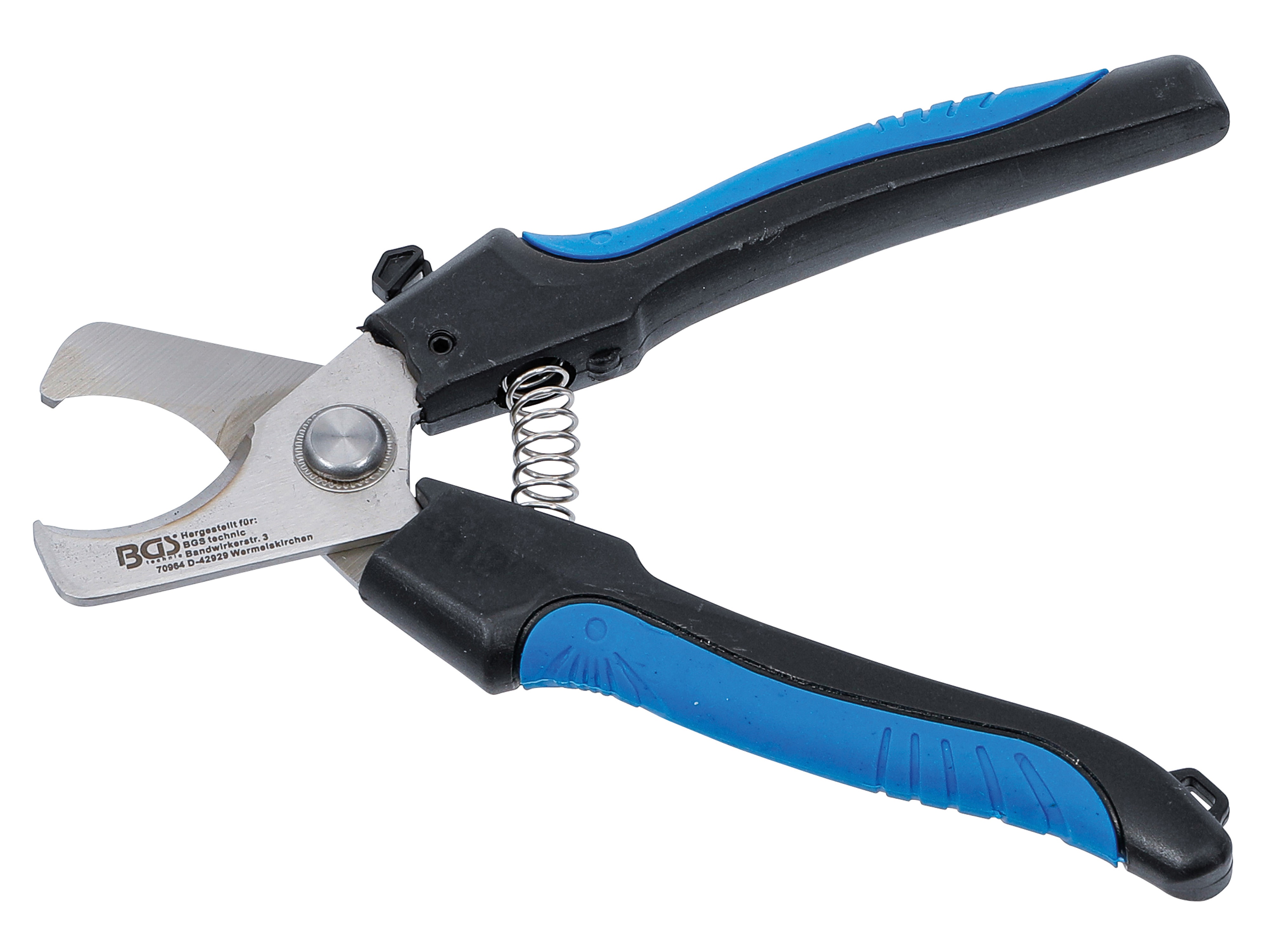 BGS TECHNIC Kabelschere, 180 mm