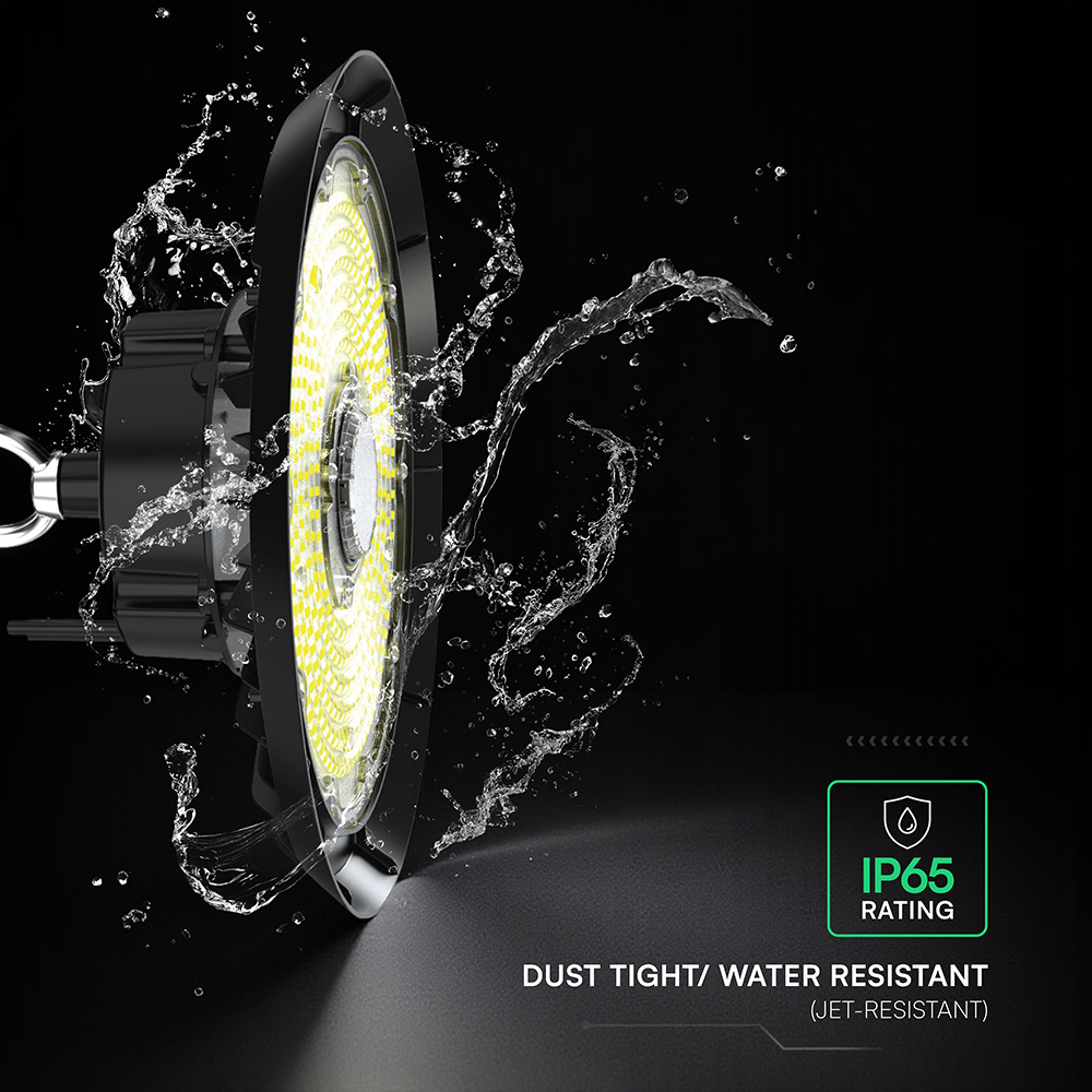 V-TAC LED-Hallenstrahler VT-240766, EEK: D, 150W, 23250lm, 6500K, 90°, IP65 V-TAC LED-Hallenstrahler VT-240766, EEK: D, 150W, 23250lm, 6500K, 90°, IP65