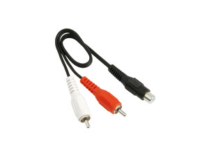 S-IMPULS Cinch-Y-Adapter S-IMPULS Cinch-Y-Adapter