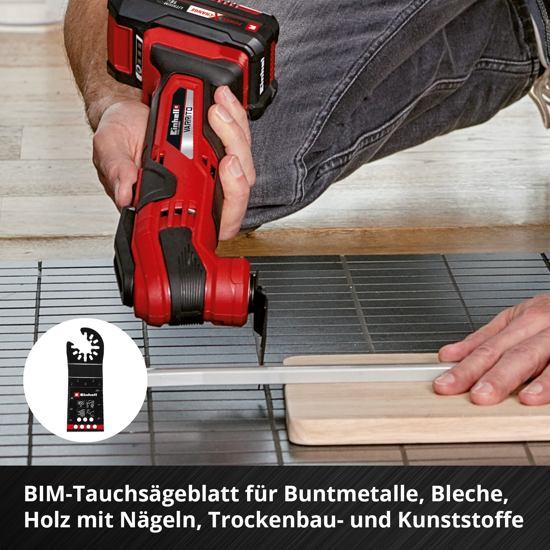 EINHELL Multi-Tool-Set, 708106, 6-teilig EINHELL Multi-Tool-Set, 708106, 6-teilig