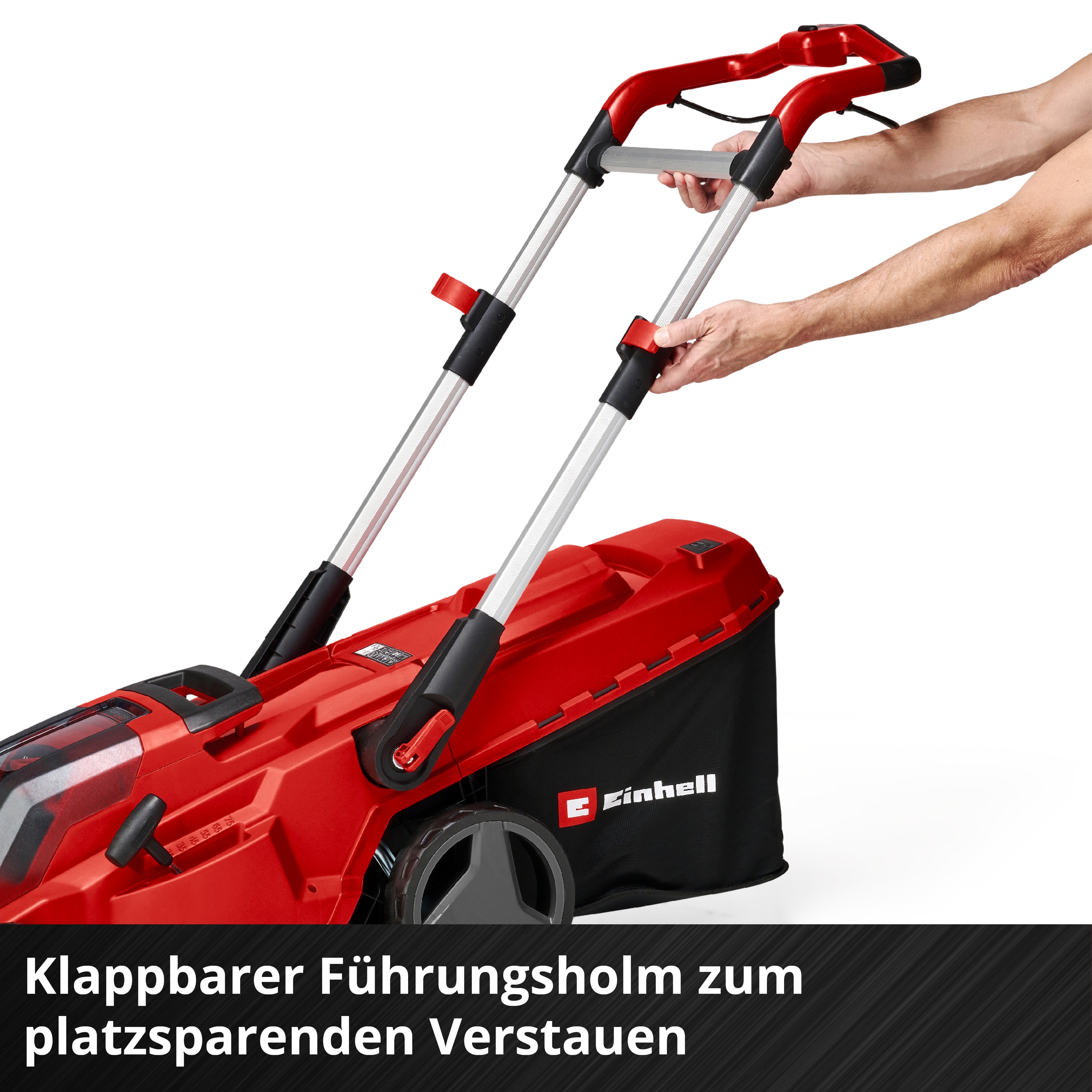 EINHELL PROFESSIONAL Akku-Rasenmäher RASARRO 36/42, 2x5,2 Ah Akkus + Twin-Ladegerät EINHELL PROFESSIONAL Akku-Rasenmäher RASARRO 36/42, 2x5,2 Ah Akkus + Twin-Ladegerät