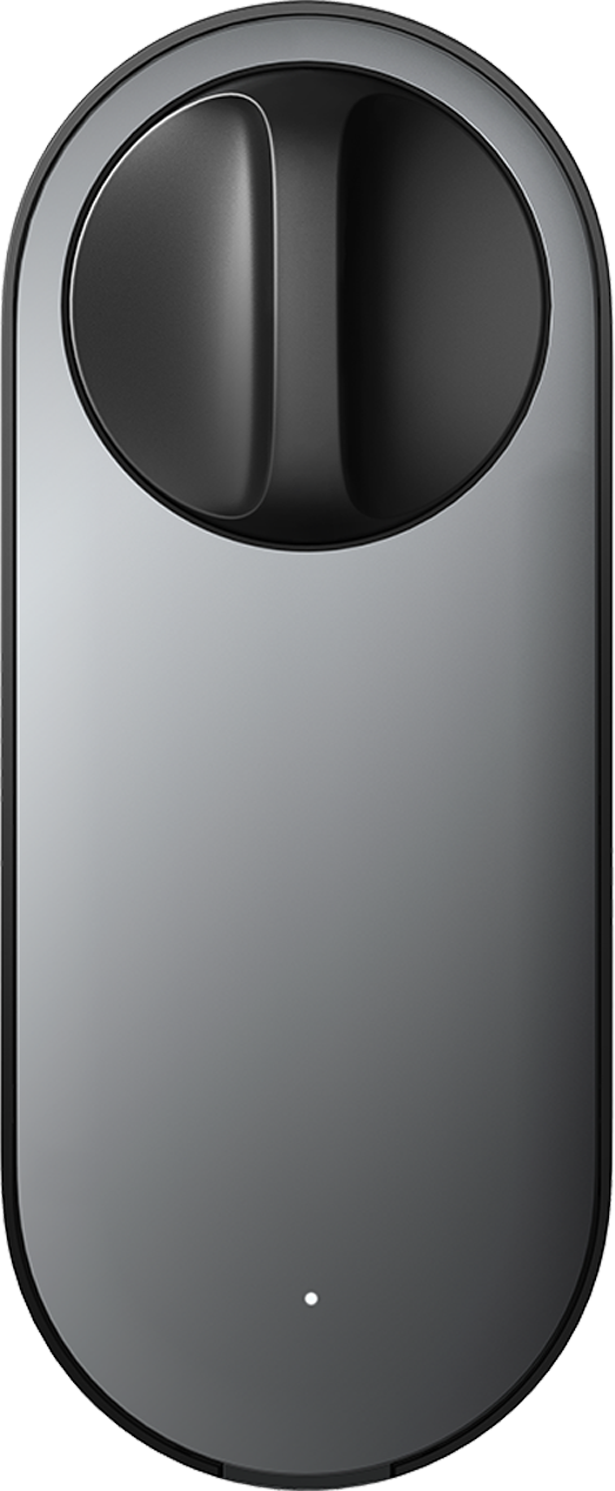 AQARA Türschloss Smart Lock U200 Lite EL-D03D, schwarz