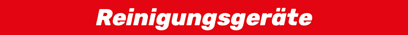 Reinigungsgeräte Reinigungsgeräte