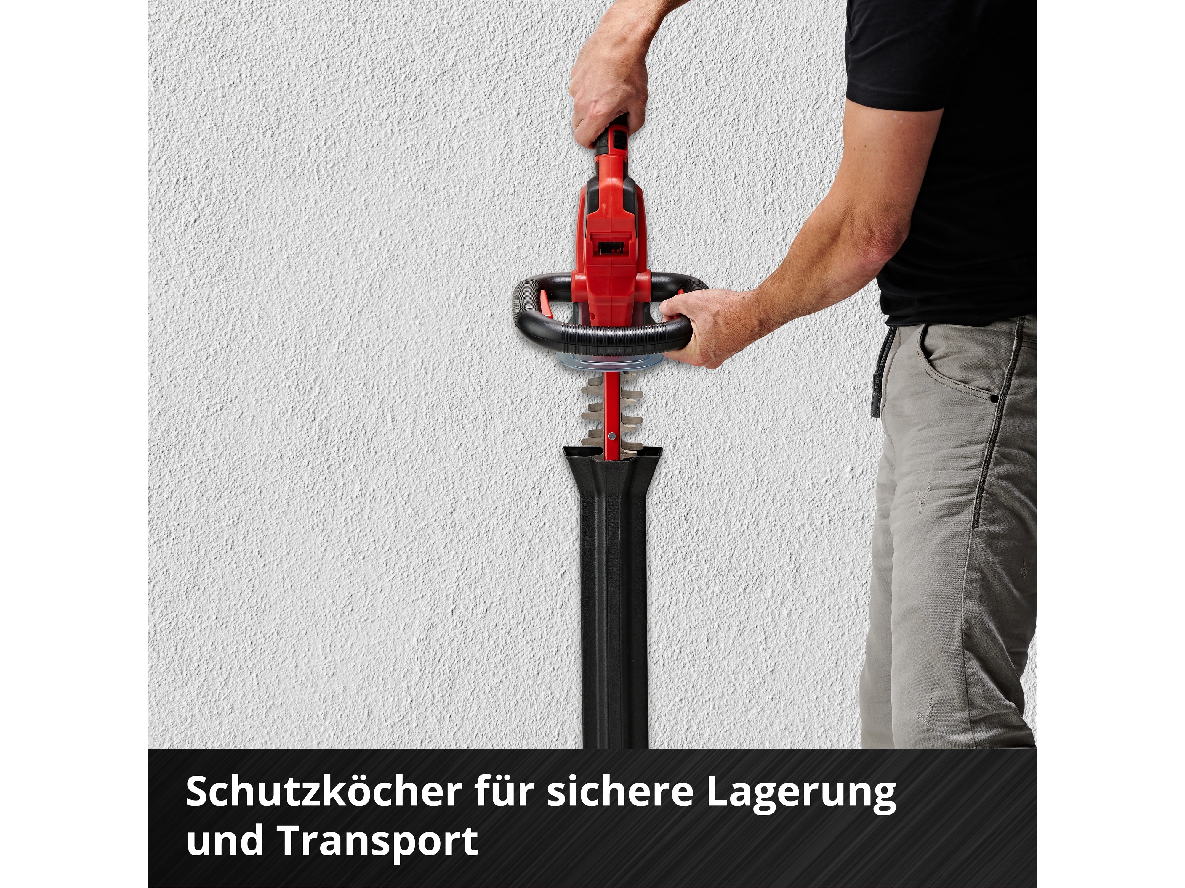 EINHELL Akku-Heckenschere GE-CH 18/60 Li, Solo