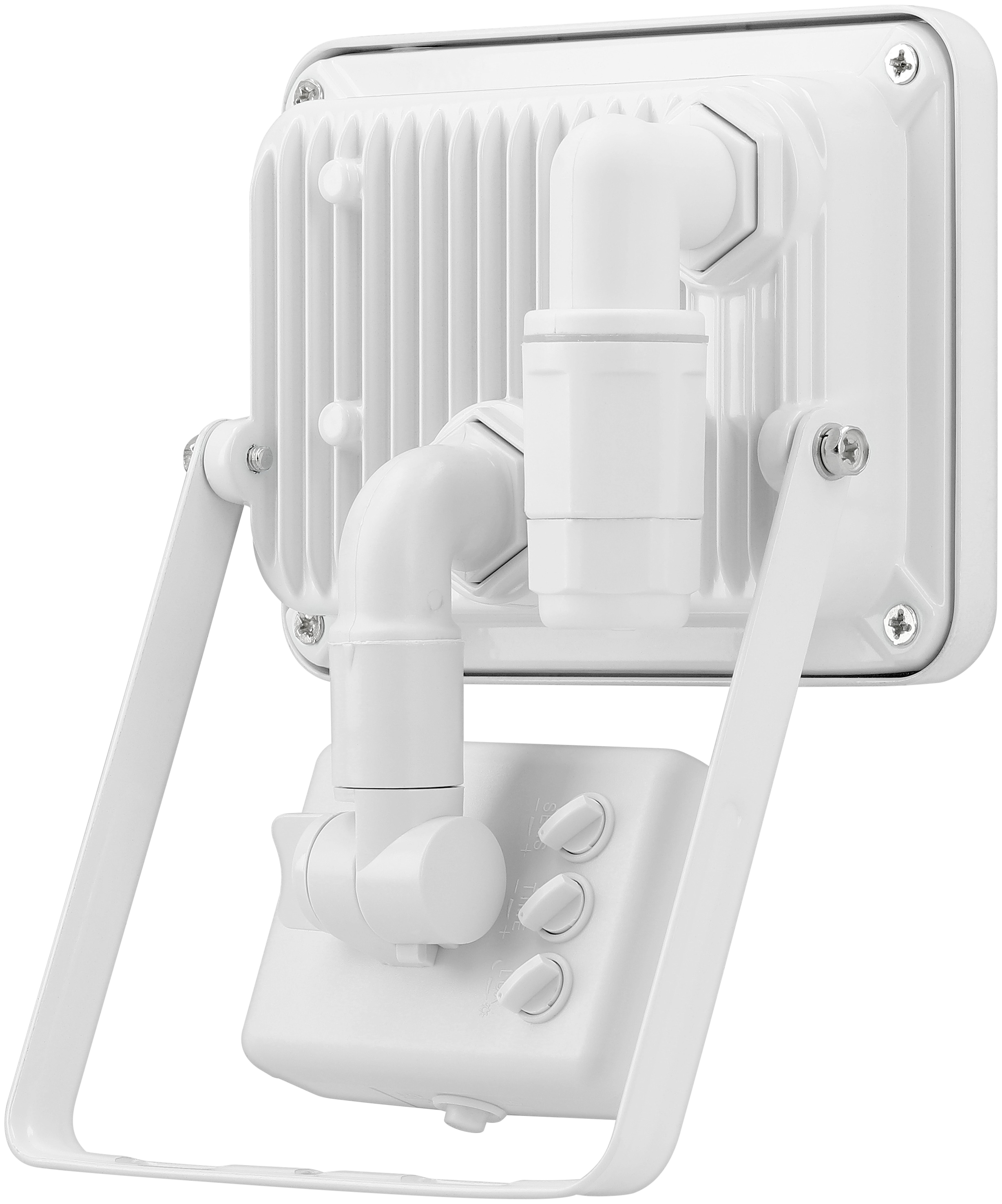 GOOBAY LED-Fluter mit Bewegungsmelder, 20W, 1700lm, 4000K, weiß GOOBAY LED-Fluter mit Bewegungsmelder, 20W, 1700lm, 4000K, weiß