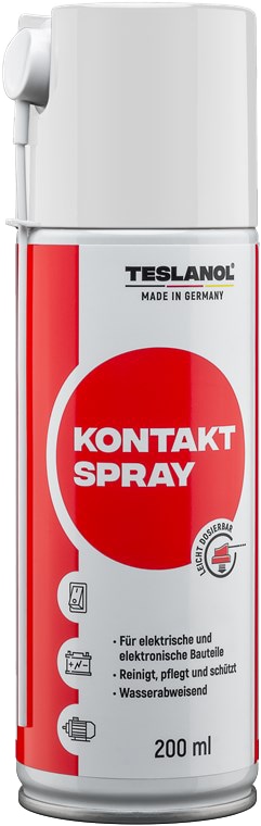 TESLANOL 26025 Kontaktspray T6, 200 ml
