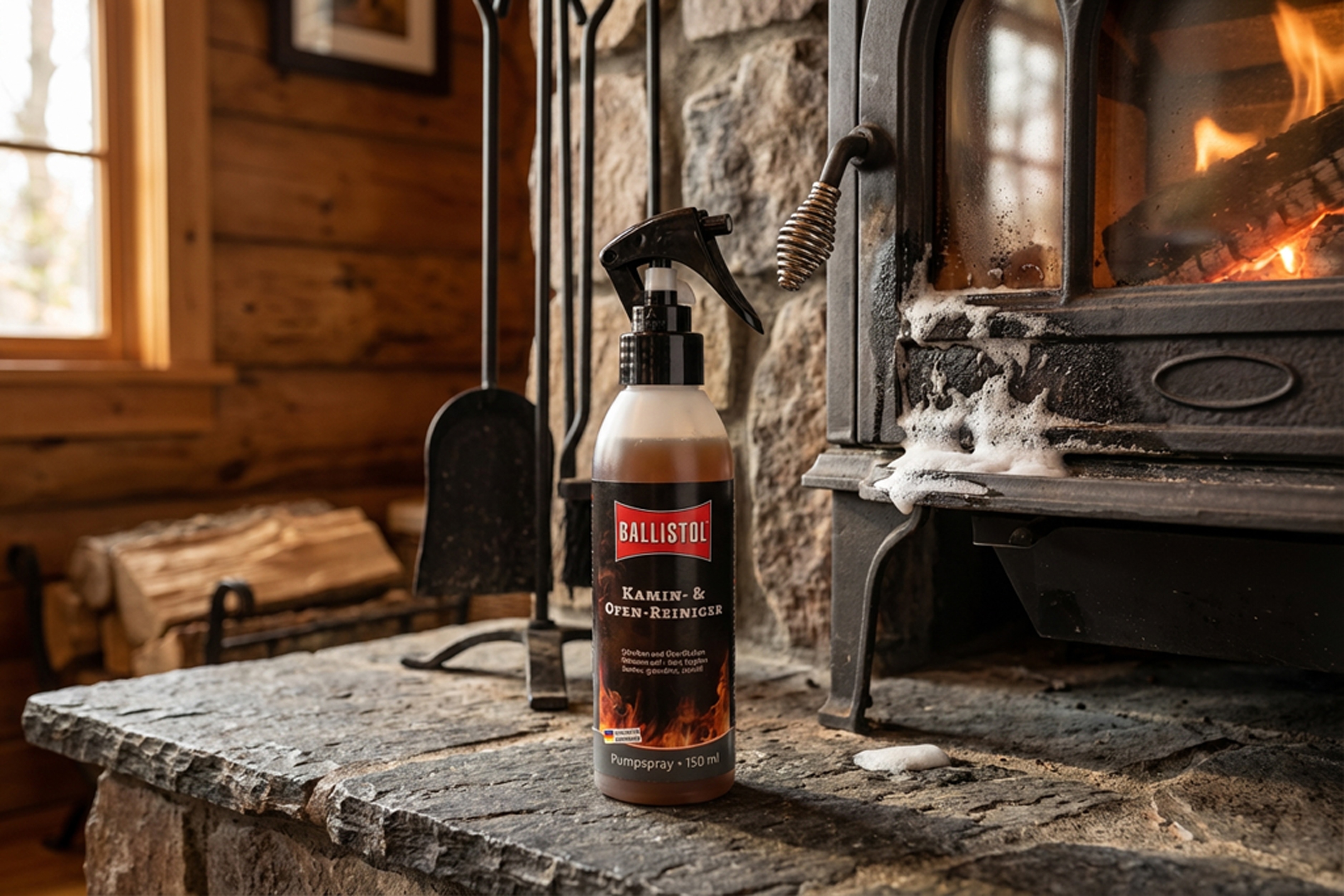 BALLISTOL Kamin- & Ofen-Reiniger 150 ml