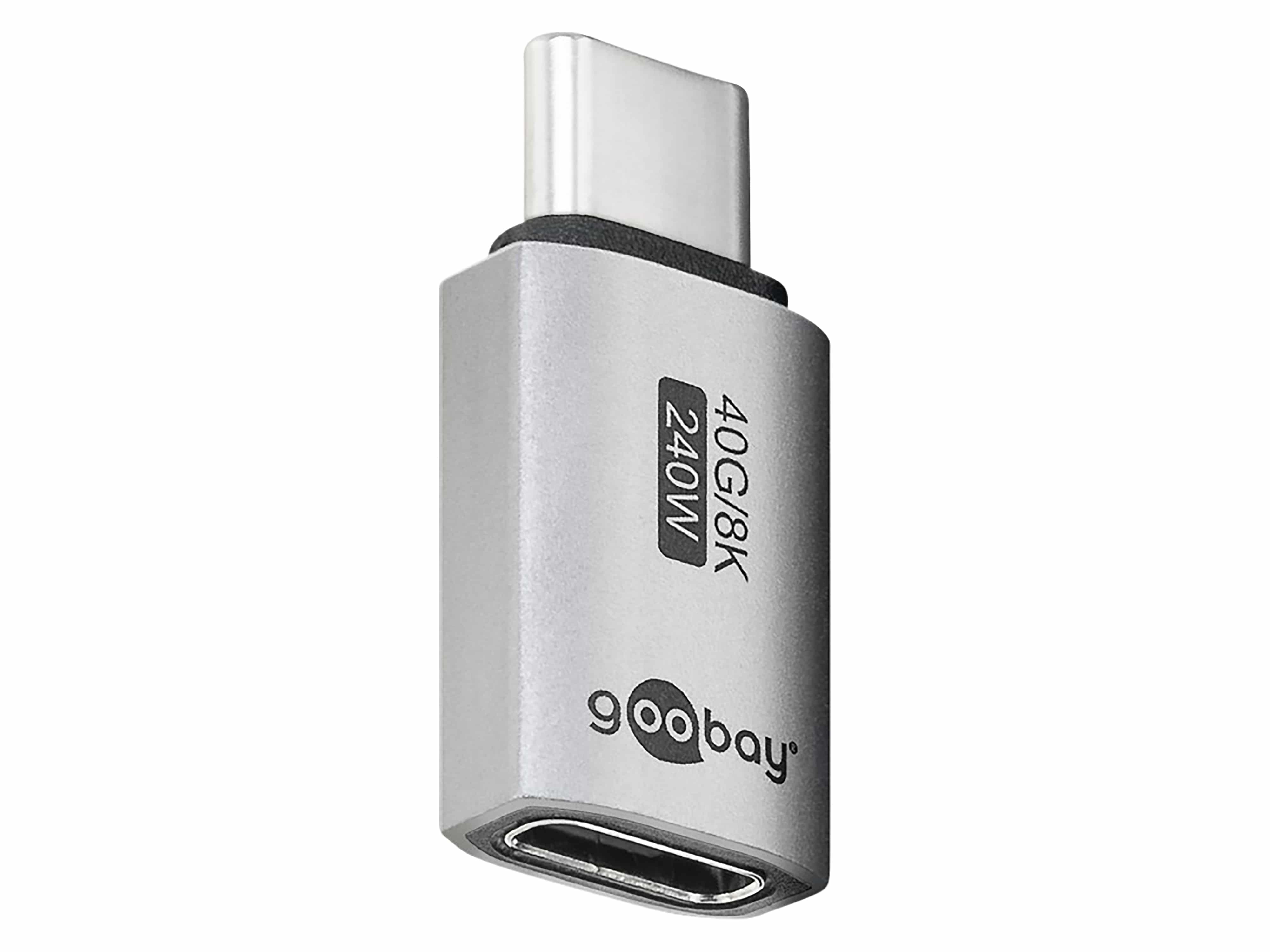 GOOBAY USB-C-Adapter 74447 gerade USB4 GOOBAY USB-C-Adapter 74447 gerade USB4