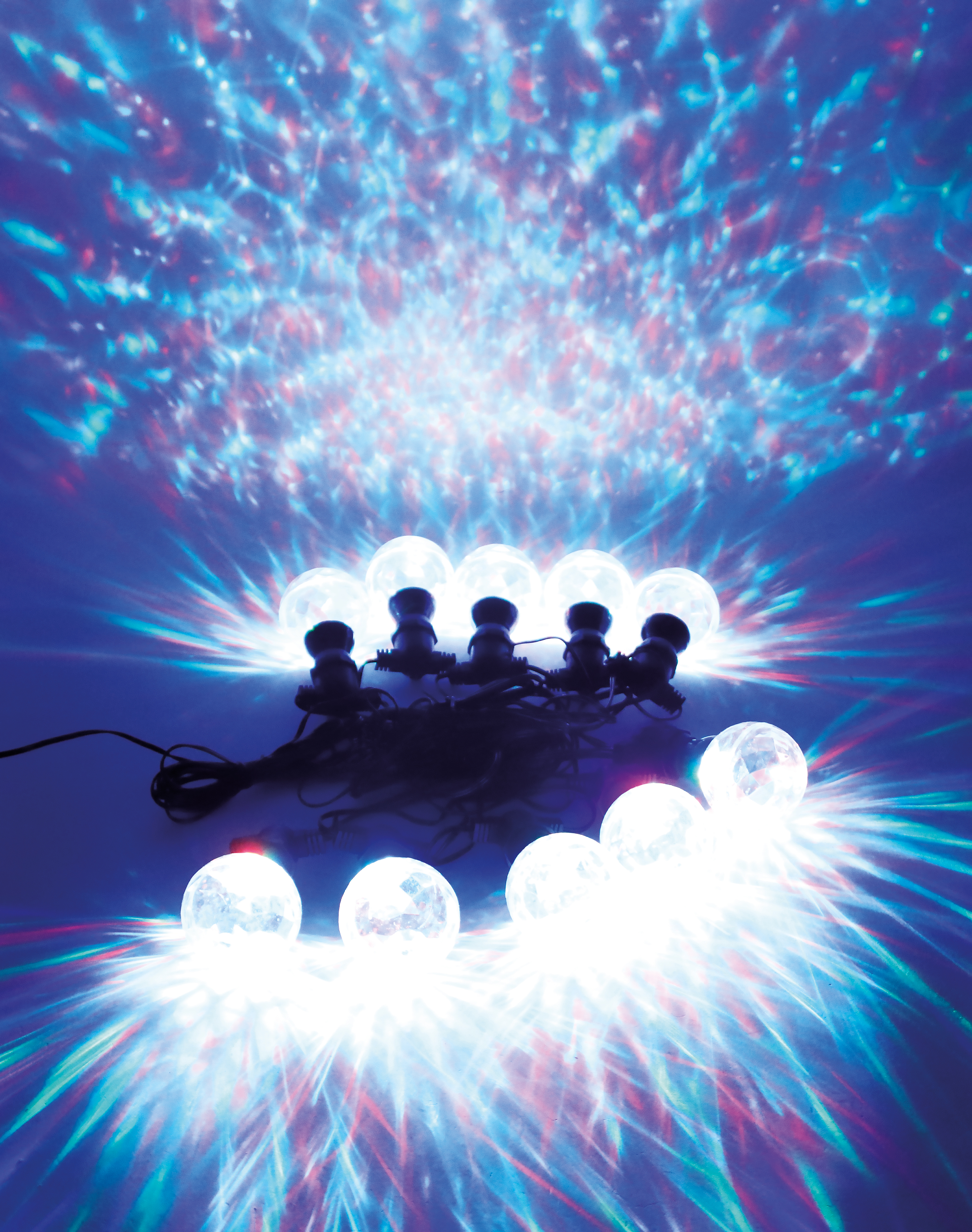 Party Lichterkette mit Farbeffekten GT-P-PLC-01