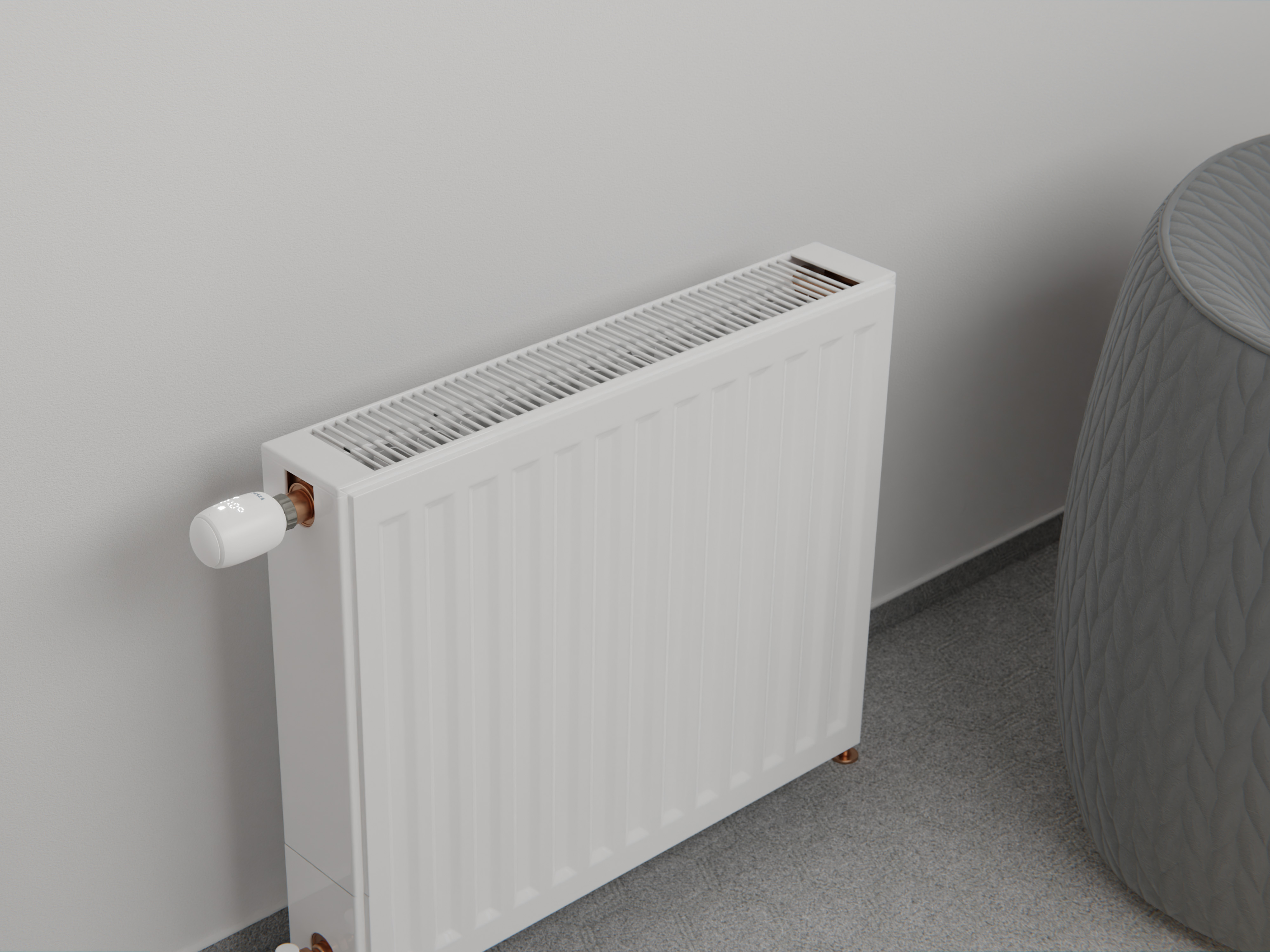 TESLA Heizkörperthermostat Smart TV500, weiß