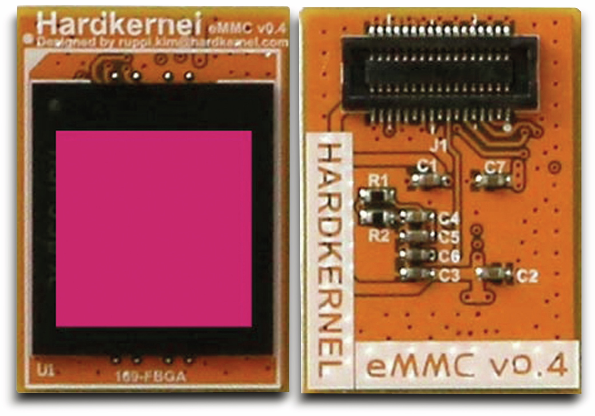 ODROID-N2 eMMC Modul, 32GB, mit Linux ODROID-N2 eMMC Modul, 32GB, mit Linux