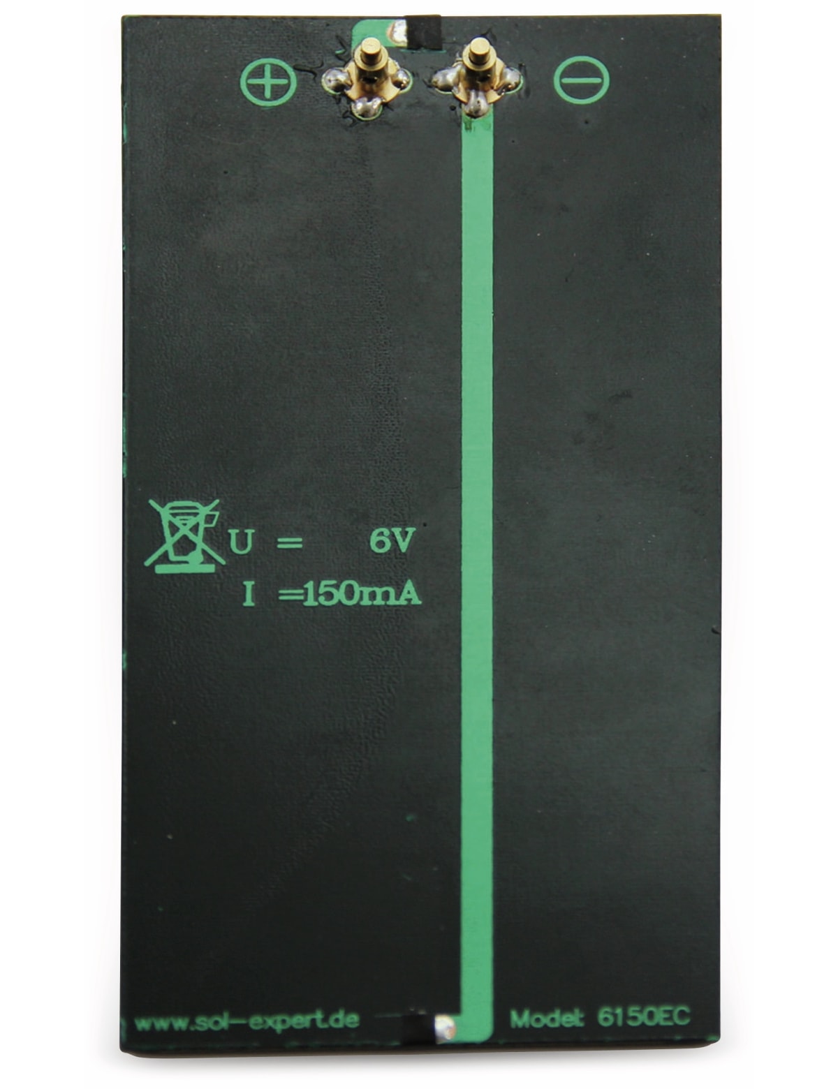 SOL-EXPERT Solarmodul 6150 EC, 6 Volt, 150 mA SOL-EXPERT Solarmodul 6150 EC, 6 Volt, 150 mA