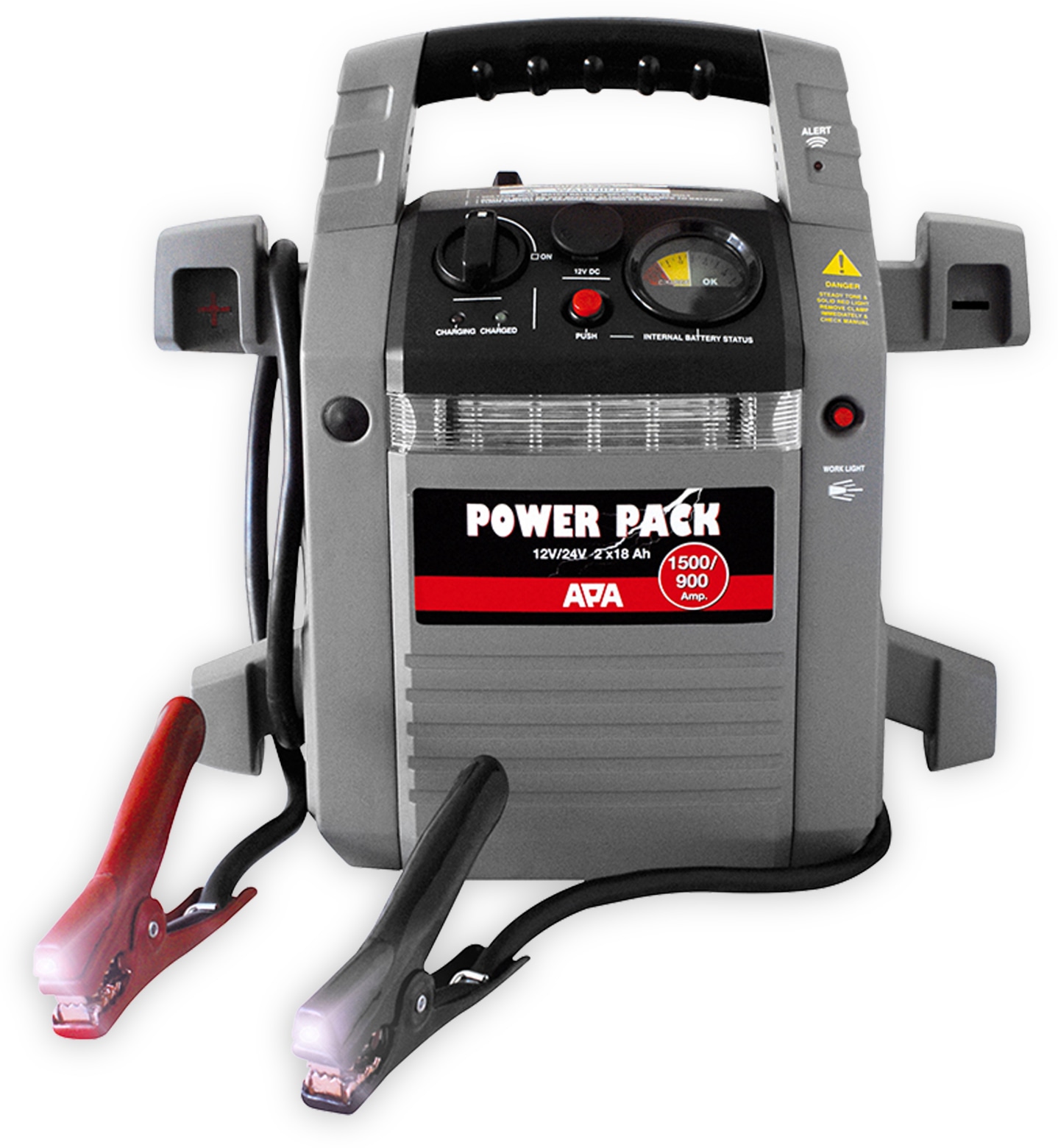 APA Starthilfegerät 16524, 12/24 V