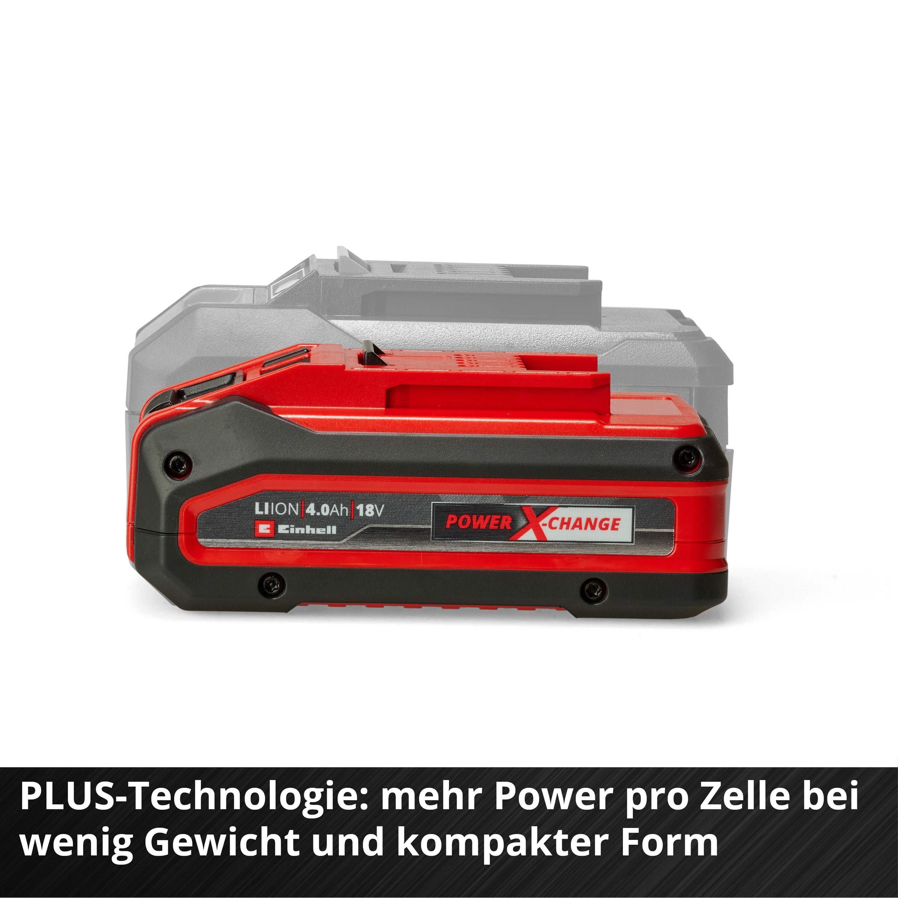 EINHELL Akku, 18 V 4,0 Ah, PXC Plus Twinpack EINHELL Akku, 18 V 4,0 Ah, PXC Plus Twinpack