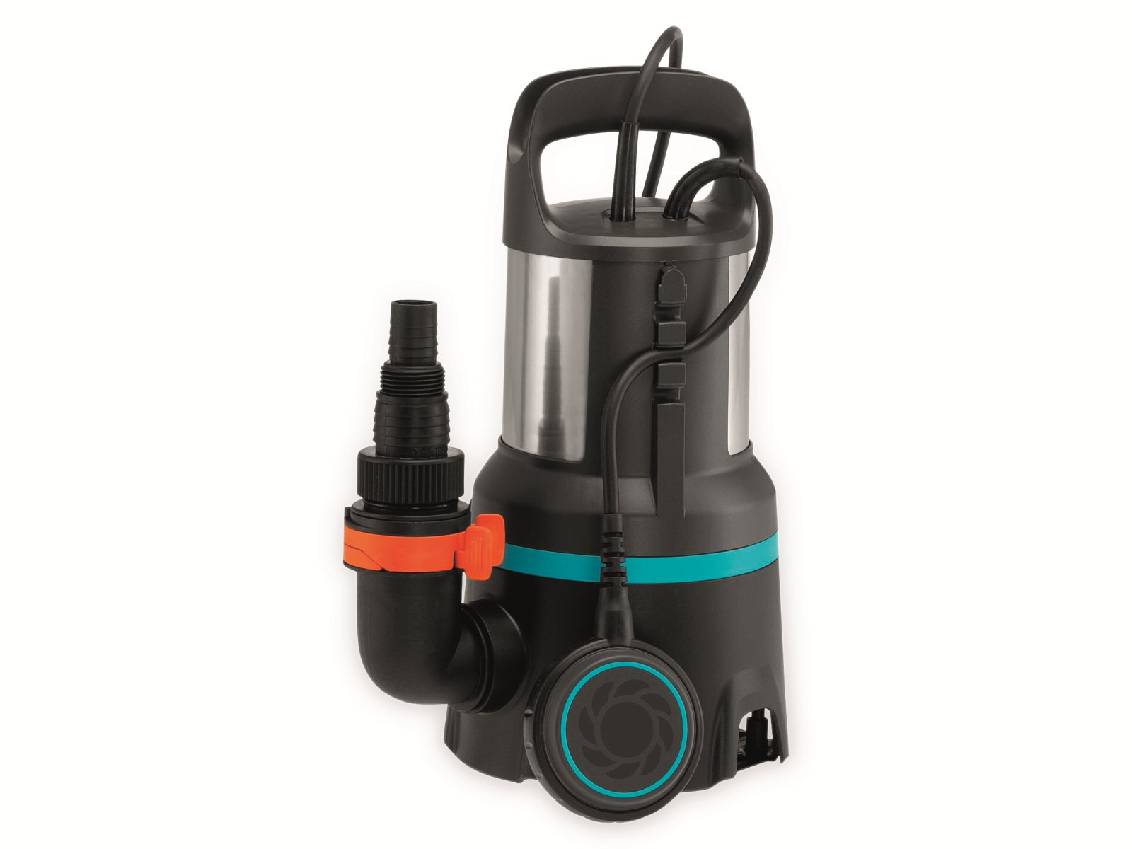 GARDENA Tauchpumpe 9042-20, Schmutzwasser, 450 W, 16.000 l/h