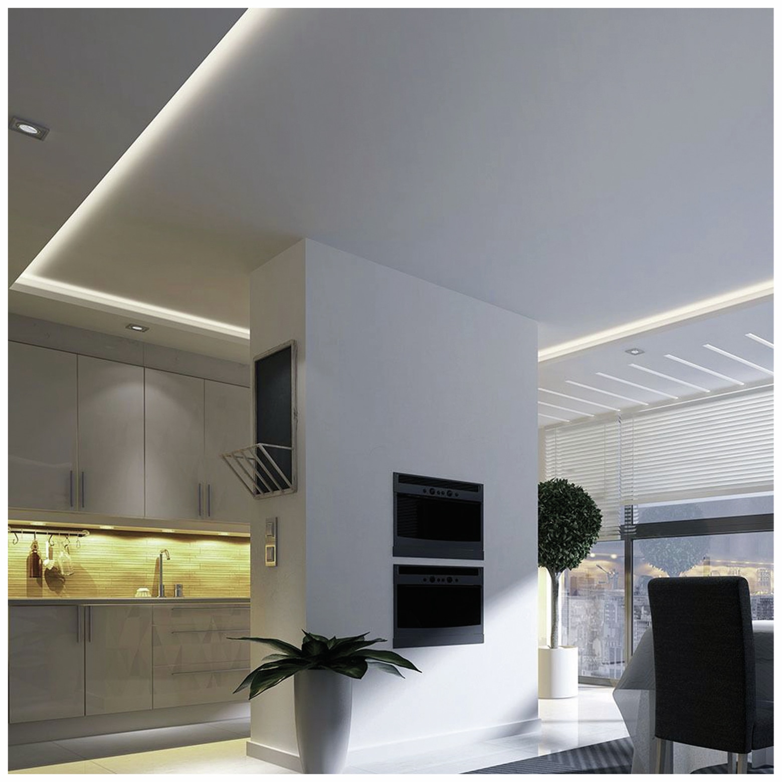 LED-Strip VT-5050 (2122), 300 LEDs, 5 m, 12V, 3000 K